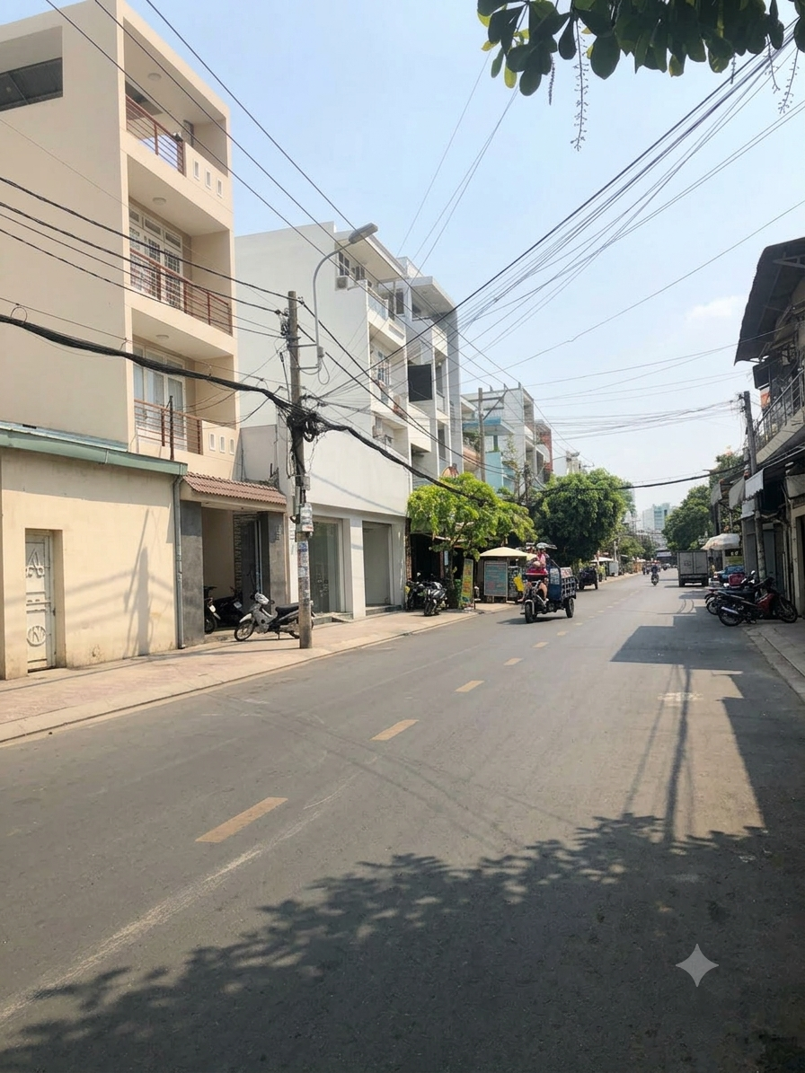 BÁN NHÀ MẶT TIỀN KINH DOANH SÁT KINH DƯƠNG VƯƠNG ĐƯỜNG 12M NHIK 8 TỶ