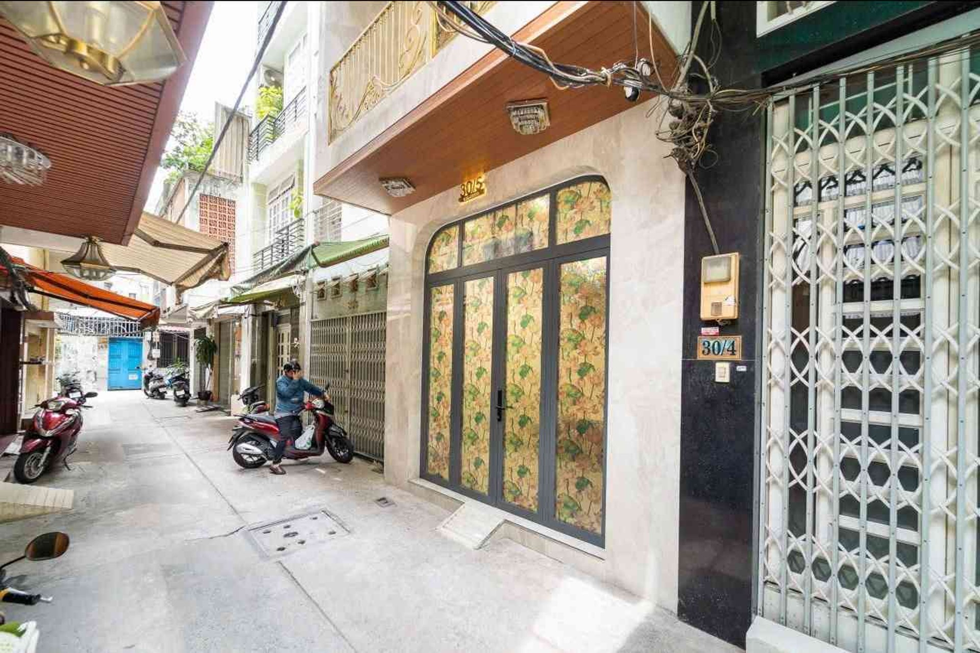 🏡 BÁN NHÀ RIÊNG PHƯỜNG BẾN THÀNH, QUẬN 1 – 50M², MẶT TIỀN 4M, 4 TẦNG, 6PN, DÒNG TIỀN 45 TRIỆU/TH