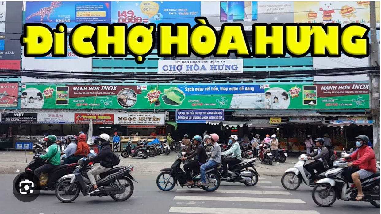 B.A'N NH.Agần chợ Hoà Hưng - CLB Lan Anh - Q.10 - DT: 35M2 NỞ HẬU - 2 TẦNG - SÁT MẶT TIỀN - chỉ 6