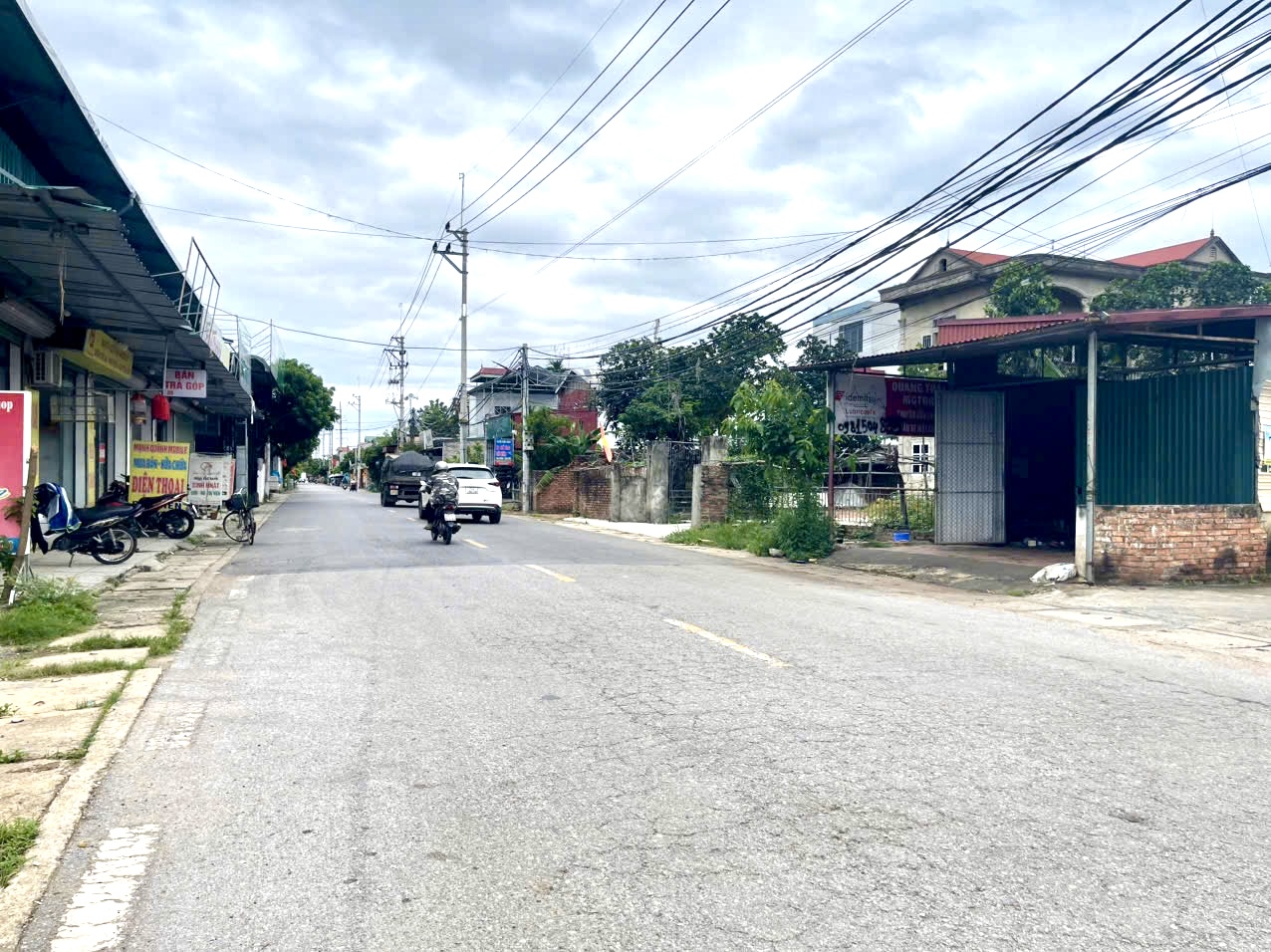 LÔ GÓC 2 MẶT TIỀN - ĐÓN ĐẦU DỰ ÁN ĐƯỜNG NỘI BÀI - ĐẠI LẢI - ĐƯỜNG THÔNG OTO TRÁNH 116 m2-3,6TỶ-