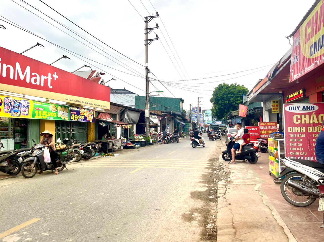 LÔ GÓC 3 MẶT TIỀN GẦN CHỢ KINH DOANH NGÀY ĐÊM- ĐÓN ĐẦU DỰ ÁN ĐƯỜNG 1500TỶ-GẦN KCN SẠCH SÓC SƠN
