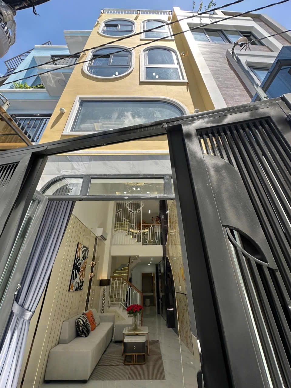 CG 🏡 5 TẦNG - DT 42,5m2 - NGAY CHỢ GÒ VẤP - HẺM VF3 - CHỈ 6.x TỶ (TL)🏡