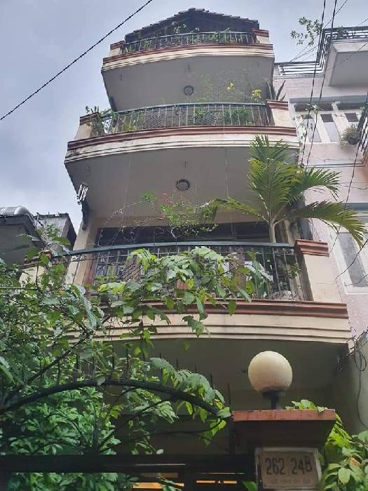Bán nhà 4 tầng diện tích 84m² tại Lê Văn Sỹ, Q3. Nhà rộng rãi, thiết kế hợp lý, khu vực dân trí cao