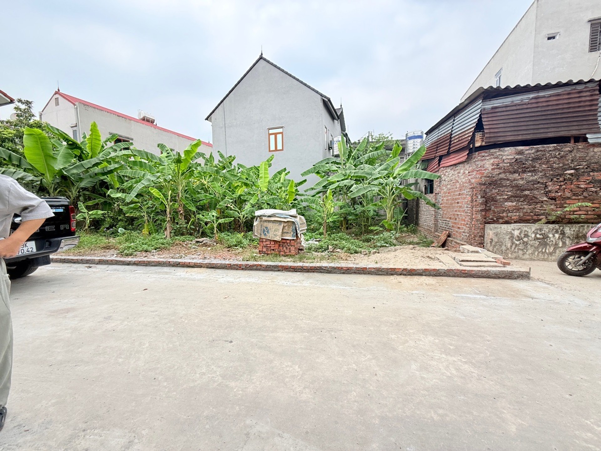 Bán đất hiếm mặt tiền rộng tại Xóm Chợ Phủ Lỗ