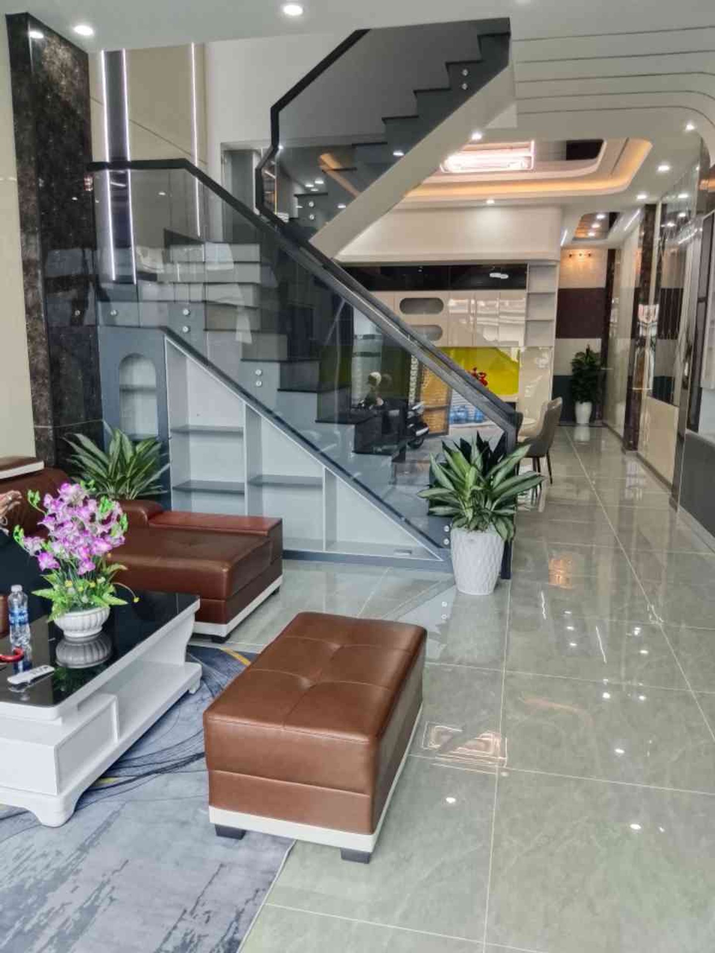 Nhà mới đẹp 4 tầng 110m2 phường Đông Hòa, Dĩ An gần TP HCM