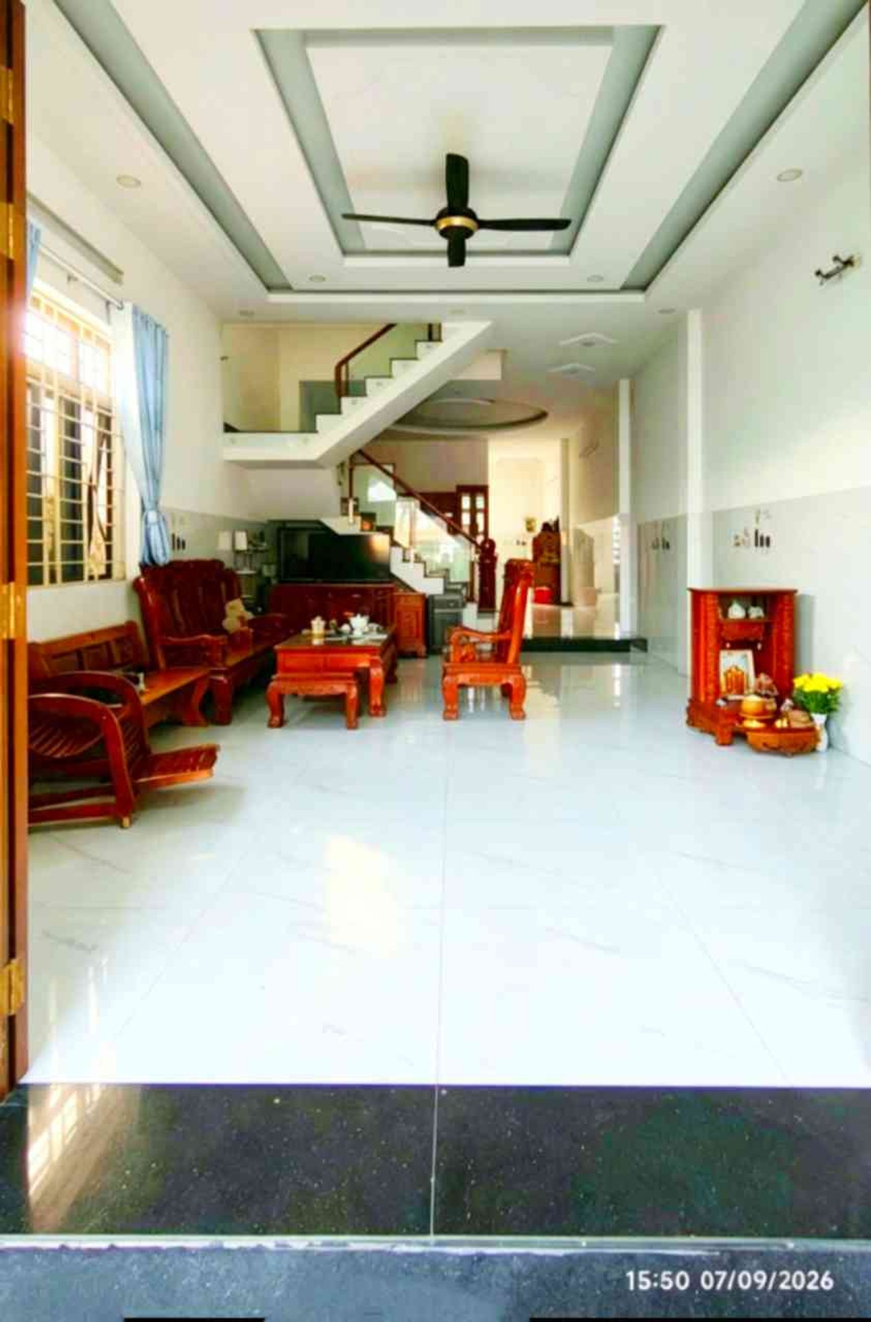 Nhà riêng 4 tầng diện tích rộng 442.3 m² tại phường An Phú Đông, Quận 12