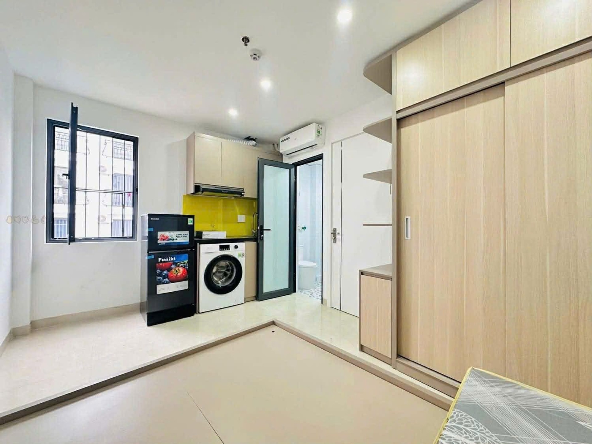 Chung cư mini sang trọng, kiếm tiền cực đỉnh tại Hoàng Mai