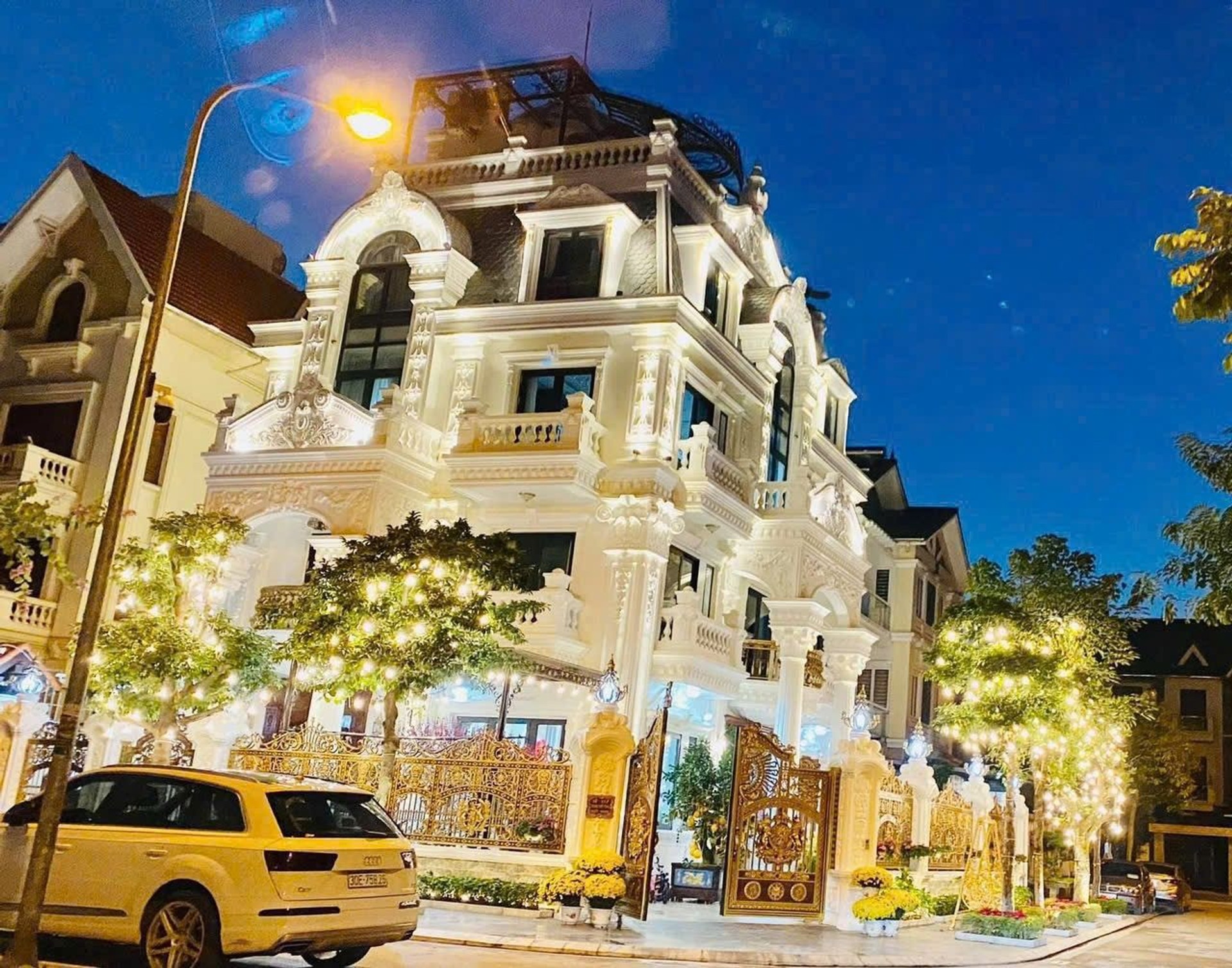 Siêu biệt thự 250m2 lô góc 4 thoáng đẳng cấp tại khu đô thị Việt Hưng, Long Bi- giá ưu đãi bất ngờ