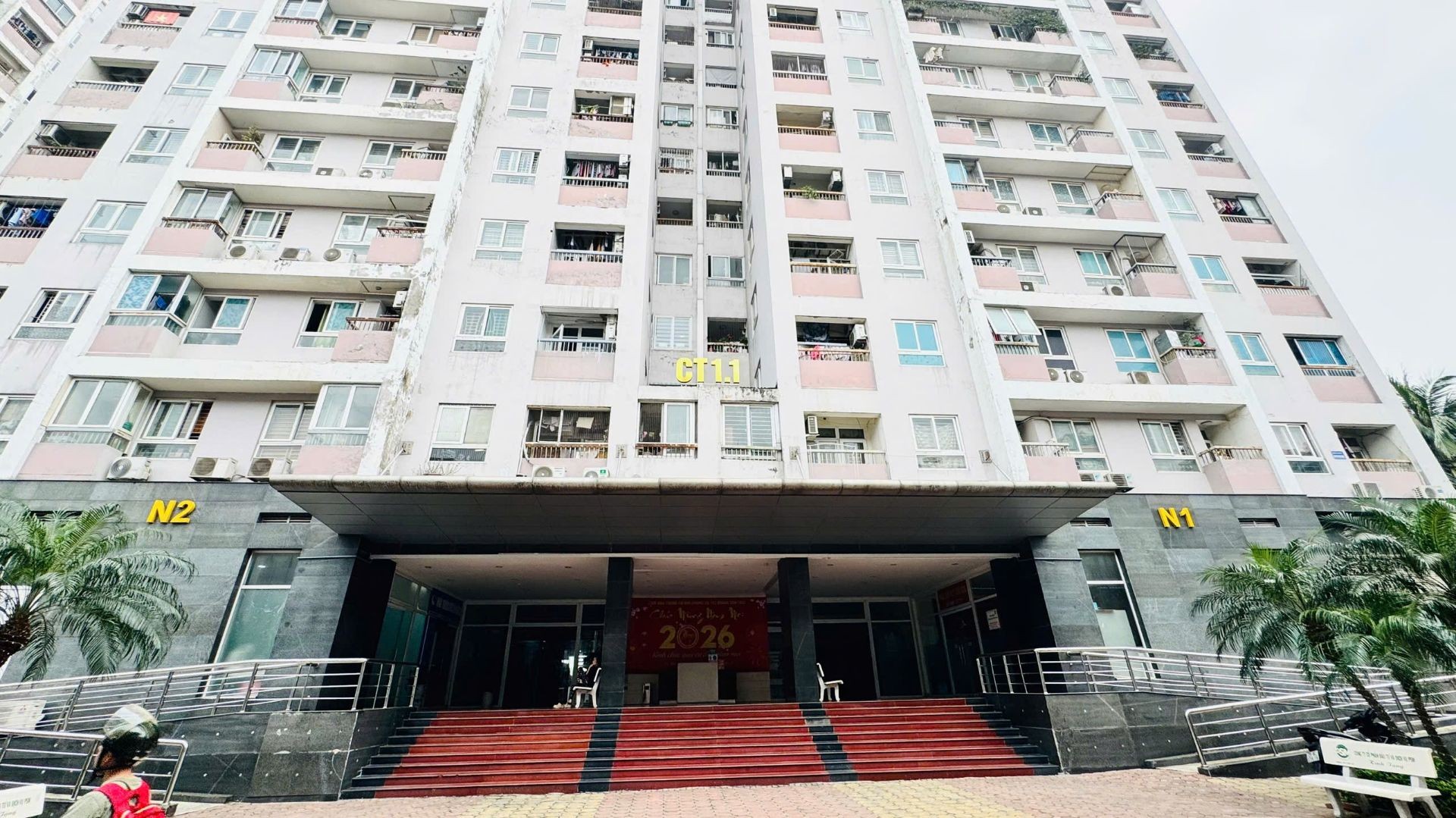 Căn hộ view Hồ Đầm Hồng siêu đẹp tại Hà Đô Hoàng Văn Thái