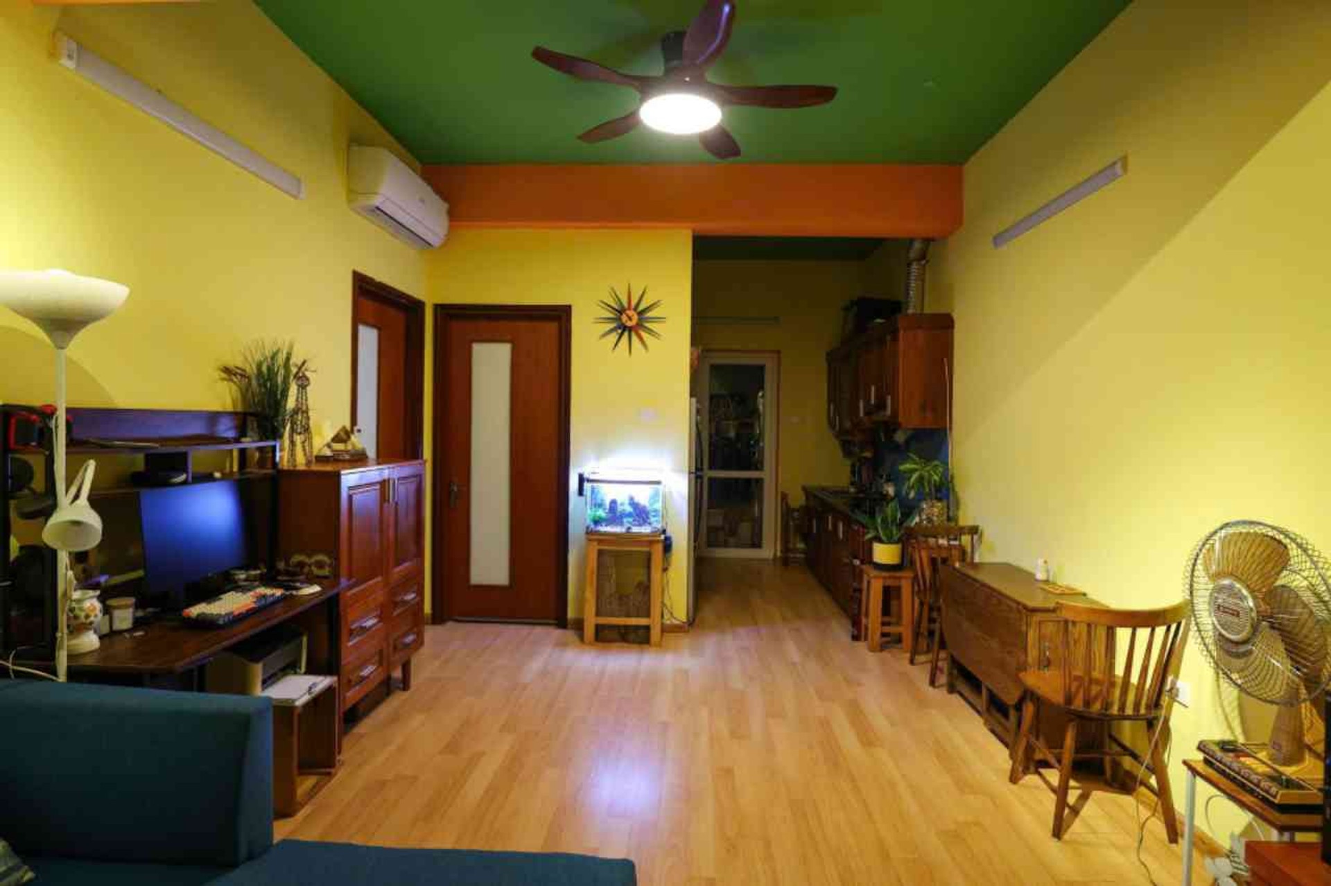 Căn hộ 2 ngủ sang trọng gần ĐH, view công viên mát mẻ