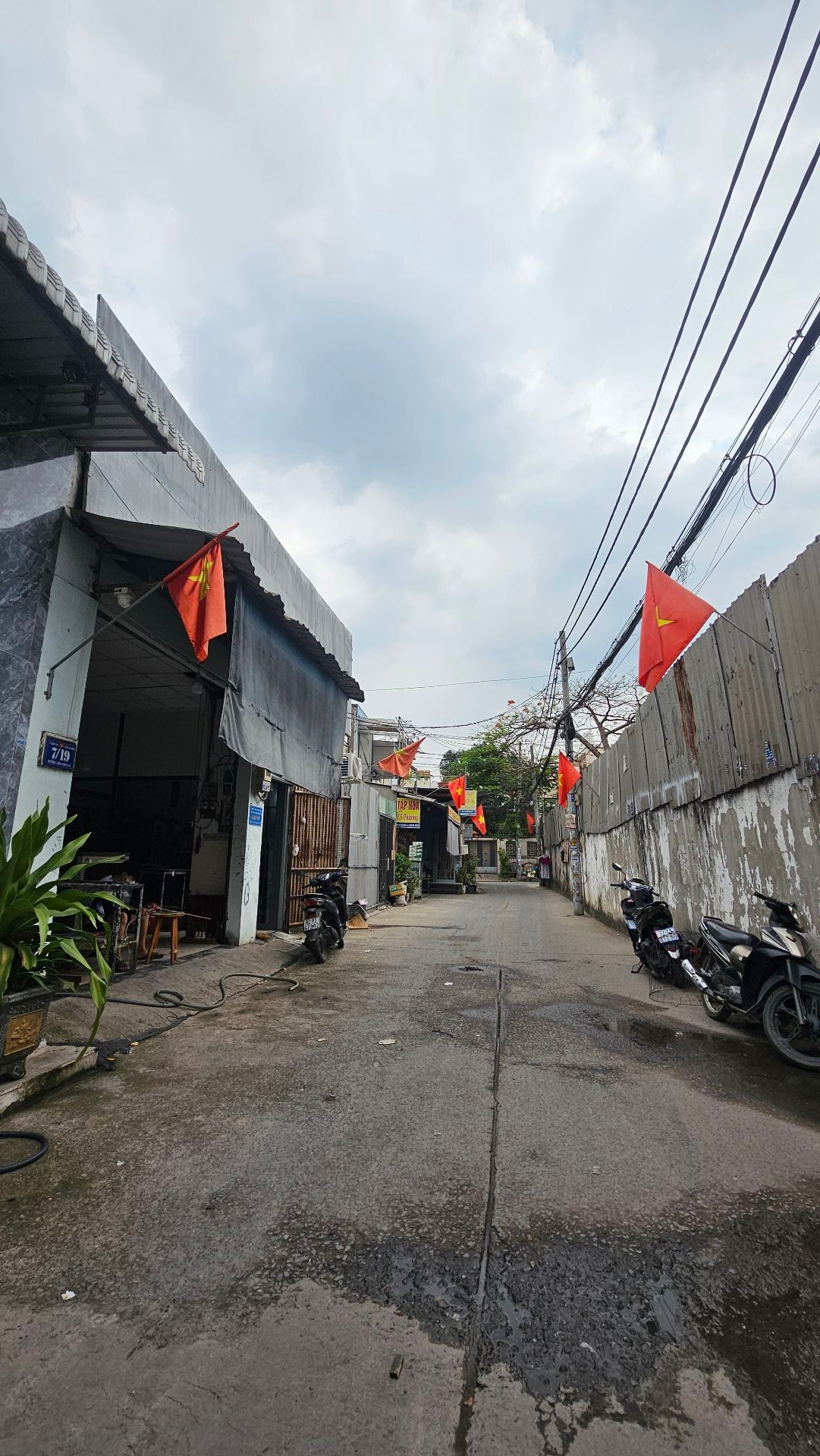 Bán nhà 71m2 phường Bình Hưng Hòa B quận Bình Tân giá Nhỉnh 3 Tỷ.