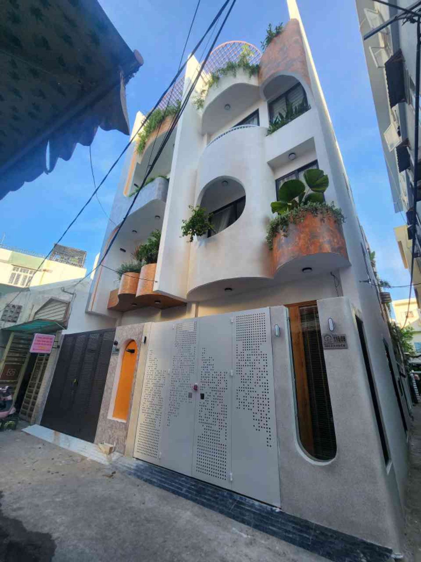 Bán nhà 4 tầng 53m2 khu trung tâm Hải Châu 8,7 tỷ