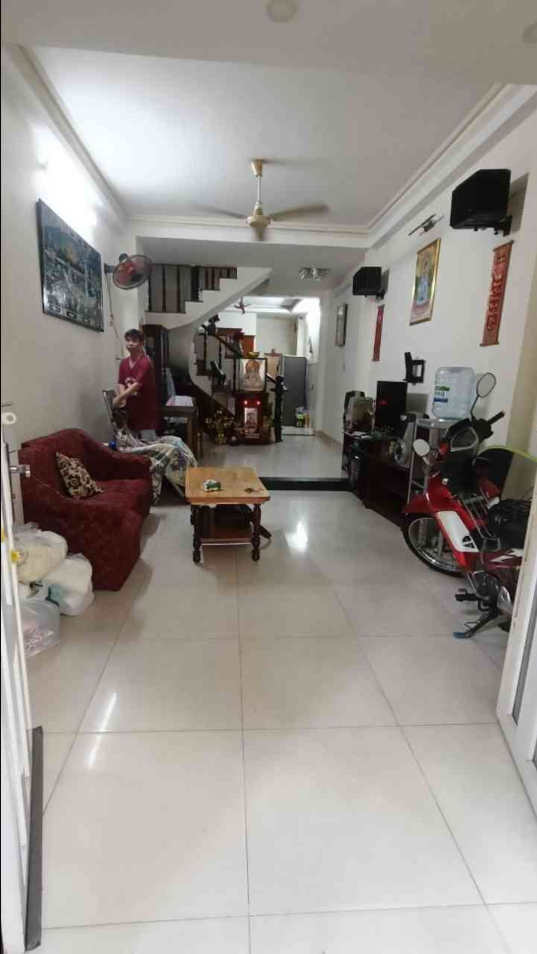 Bán nhà 5 tầng 6PN gần công viên Hoàng Văn Thụ quận Tân Bình