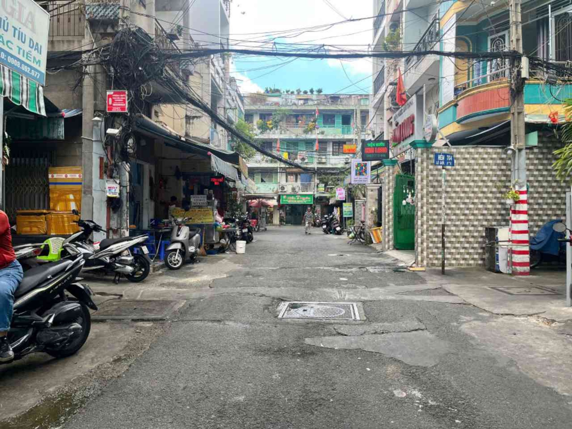 Nhà 6 Tầng Nguyễn Đình Chiểu - dòng tiền 50tr/thg, thang máy, 5 phòng đủ tiện nghi