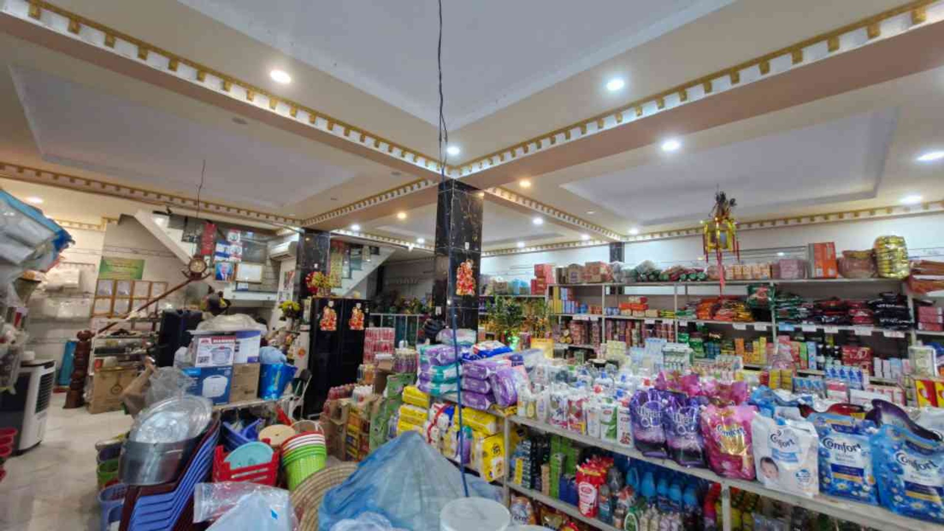 Nhà góc 2 mặt tiền rộng rãi, giá siêu tốt tại Tân Hưng