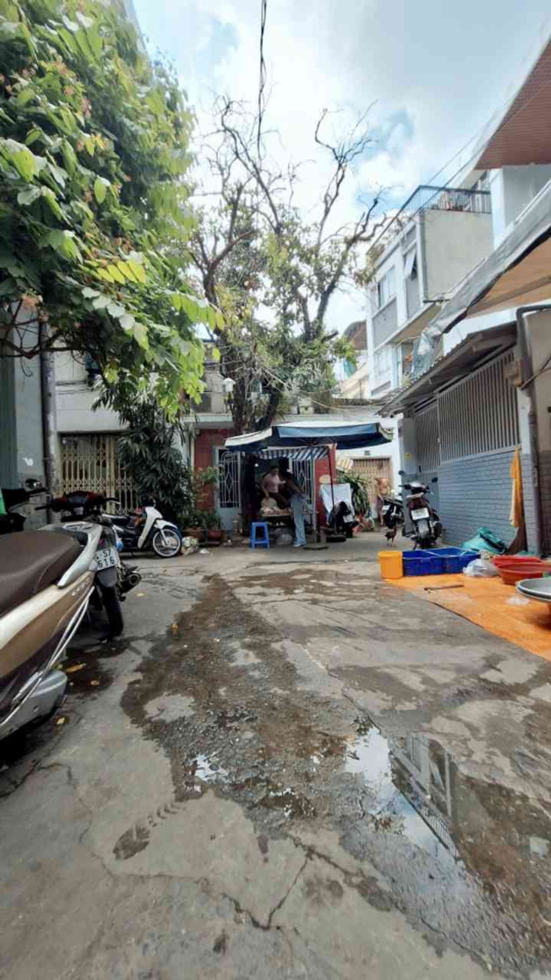 B.Á.N ĐẤT TẶNG NHÀ 58m² NỞ HẬU - CÁCH HẺM XE HƠI 10m GIÁP QUẬN 1 - XÔ VIẾT NGHỆ TĨNH, BÌNH THẠNH