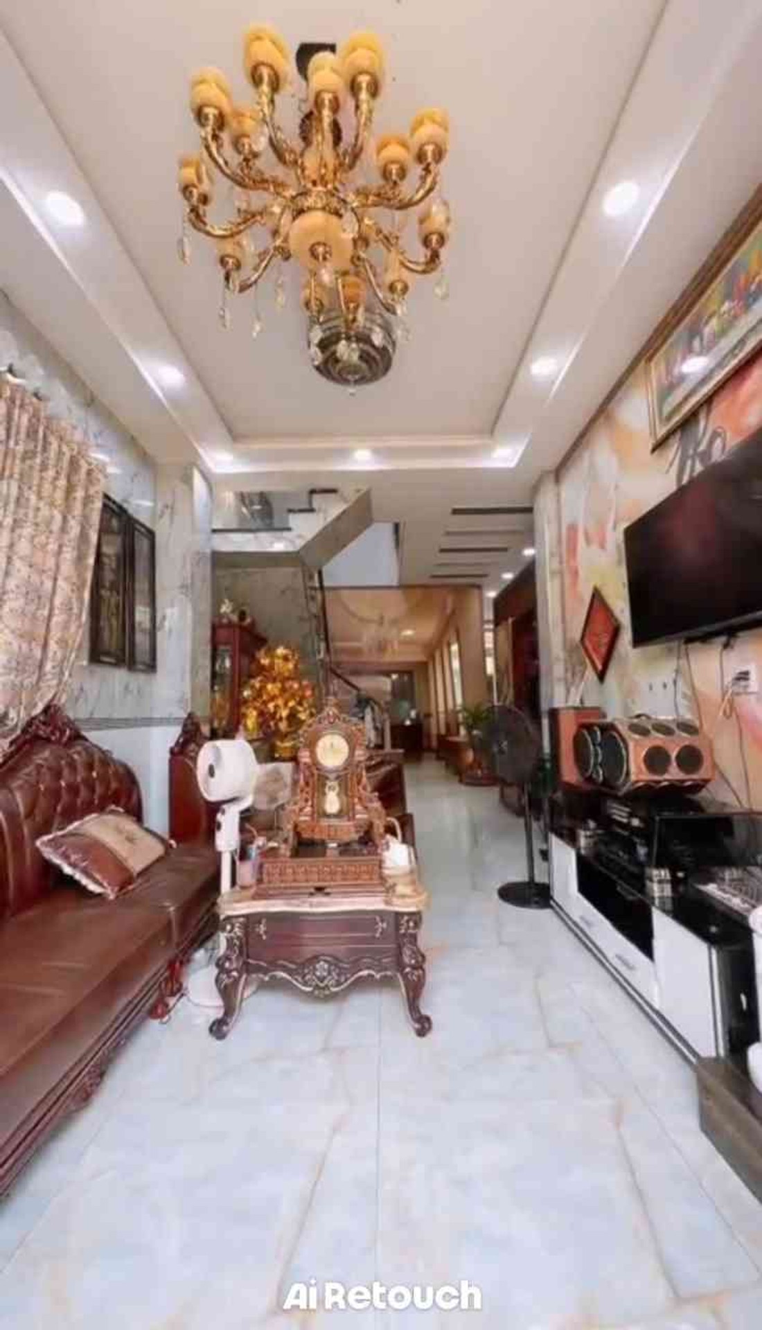 Bán biệt thự 3 tầng tại xã Bình Hưng, Bình Chánh, Hồ Chí Minh, view công viên, nội thất cao cấp