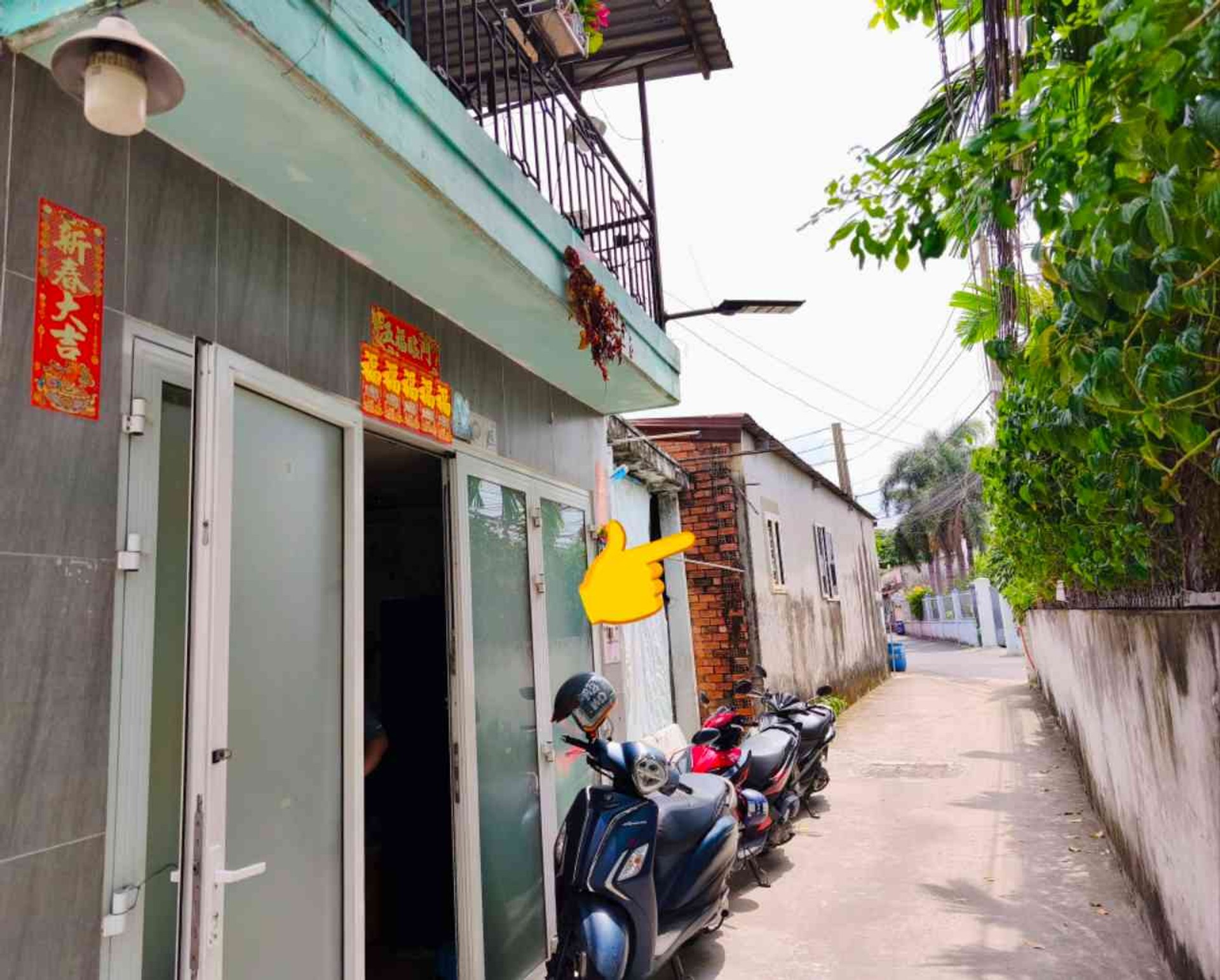 Nhà 2 tầng sổ riêng hxh trung tâm dĩ an