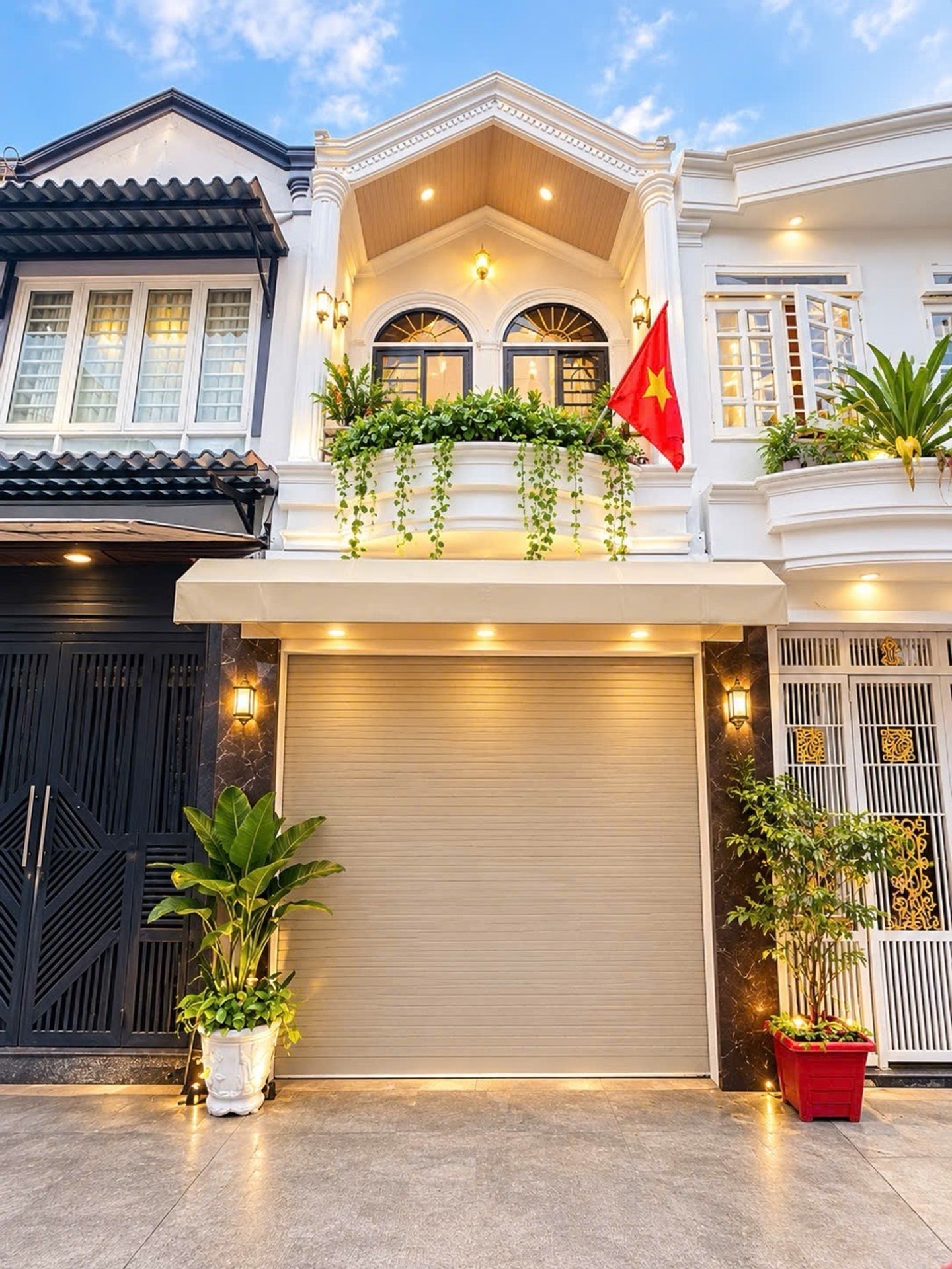 Nhà hẻm ô tô khu sân bay – nhỏ xinh, tiện nghi đủ đầy