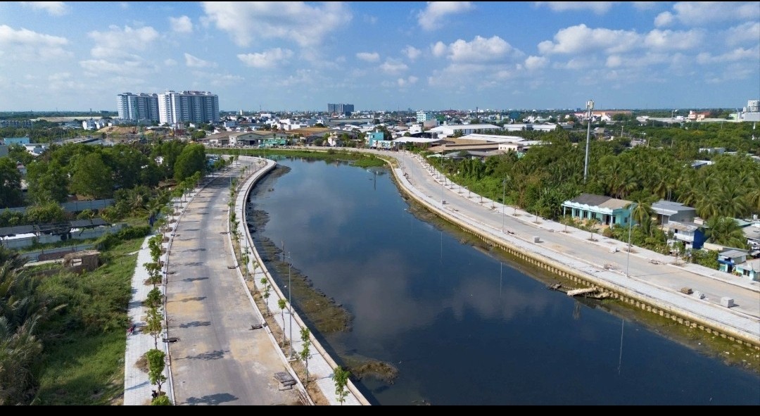 🔥GẦN ĐH CÔNG NGHIỆP, MẶT TIỀN KÊNH THAM LƯƠNG, P.14, GÒ VẤP. DT 16,5❌️20M VUÔNG VỨC. DÁ TL SÂU.