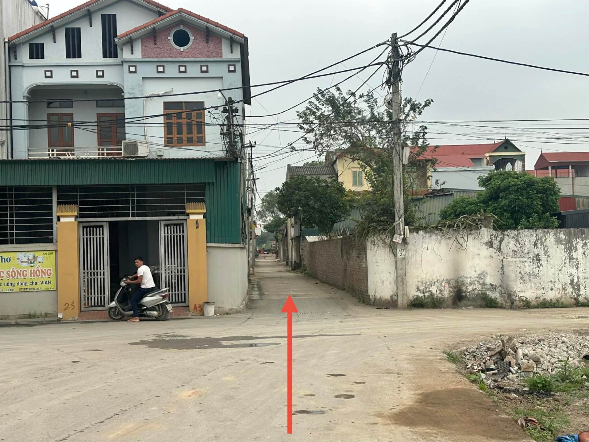Cơ hội sở hữu đất 2 mặt thoáng view sông tại Kim Tiên, Đông Anh giá tốt