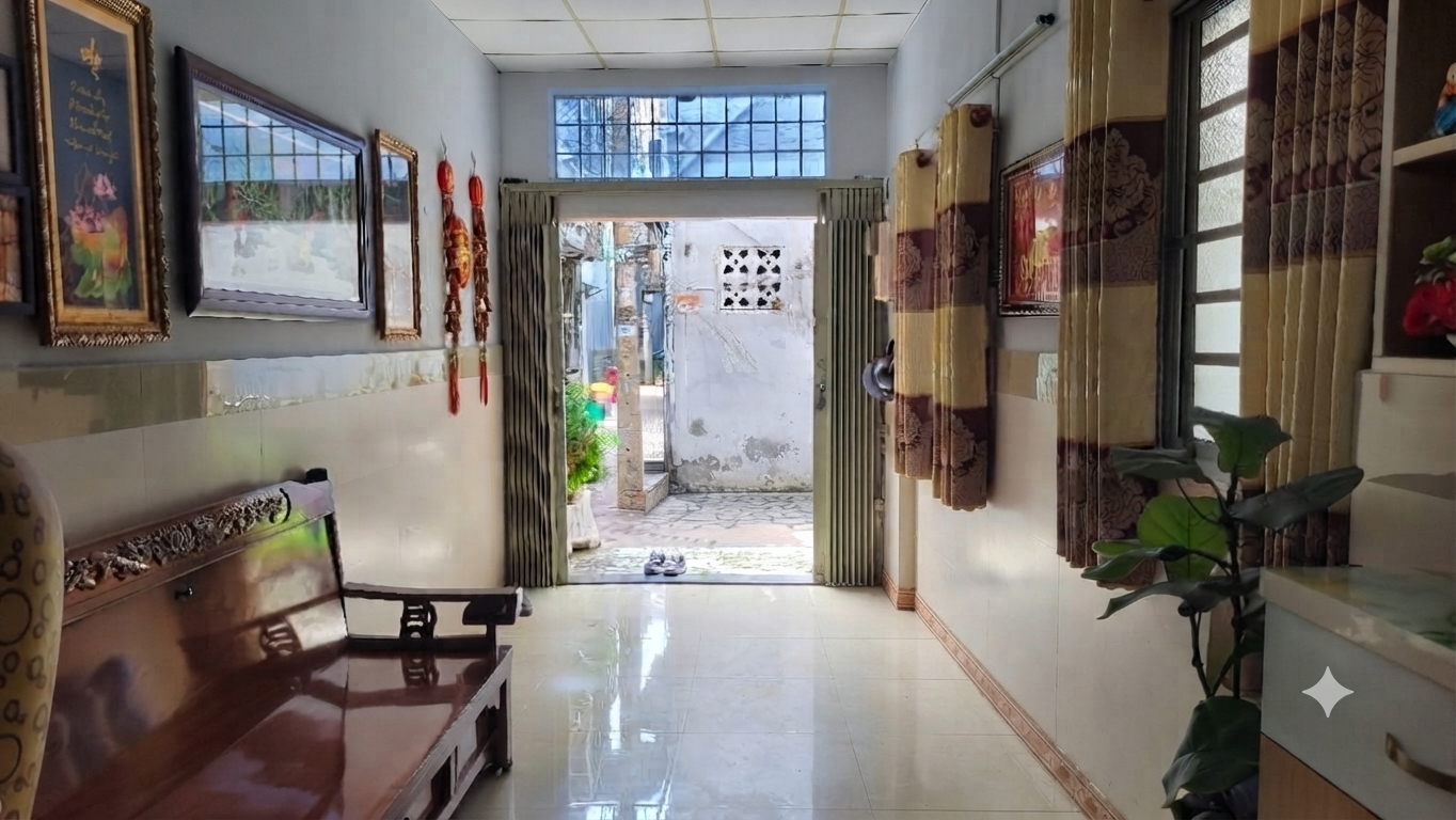 Bán nhà Kênh Tân Hóa Tân Phú – nở hậu chữ L, 60m², 5,1 tỷ