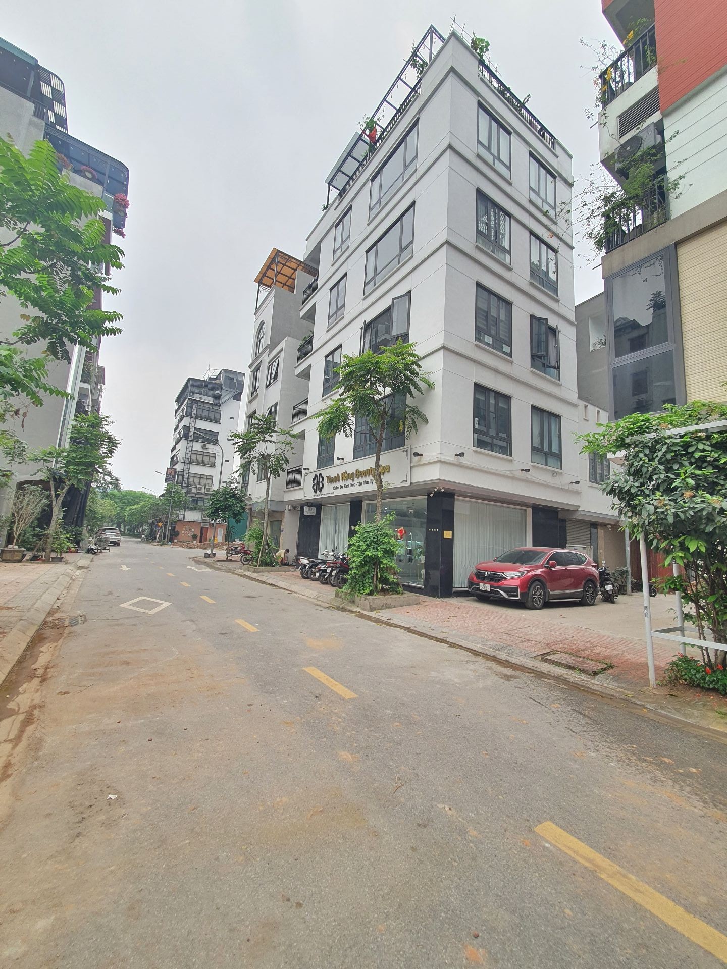 Nhà 6 Tầng TĐC Ngọc Thụy - Ô Tô Tránh, Giá Tốt, Vị Trí Vàng 2 ô tô tránh + full nội thất+ Giá tốt