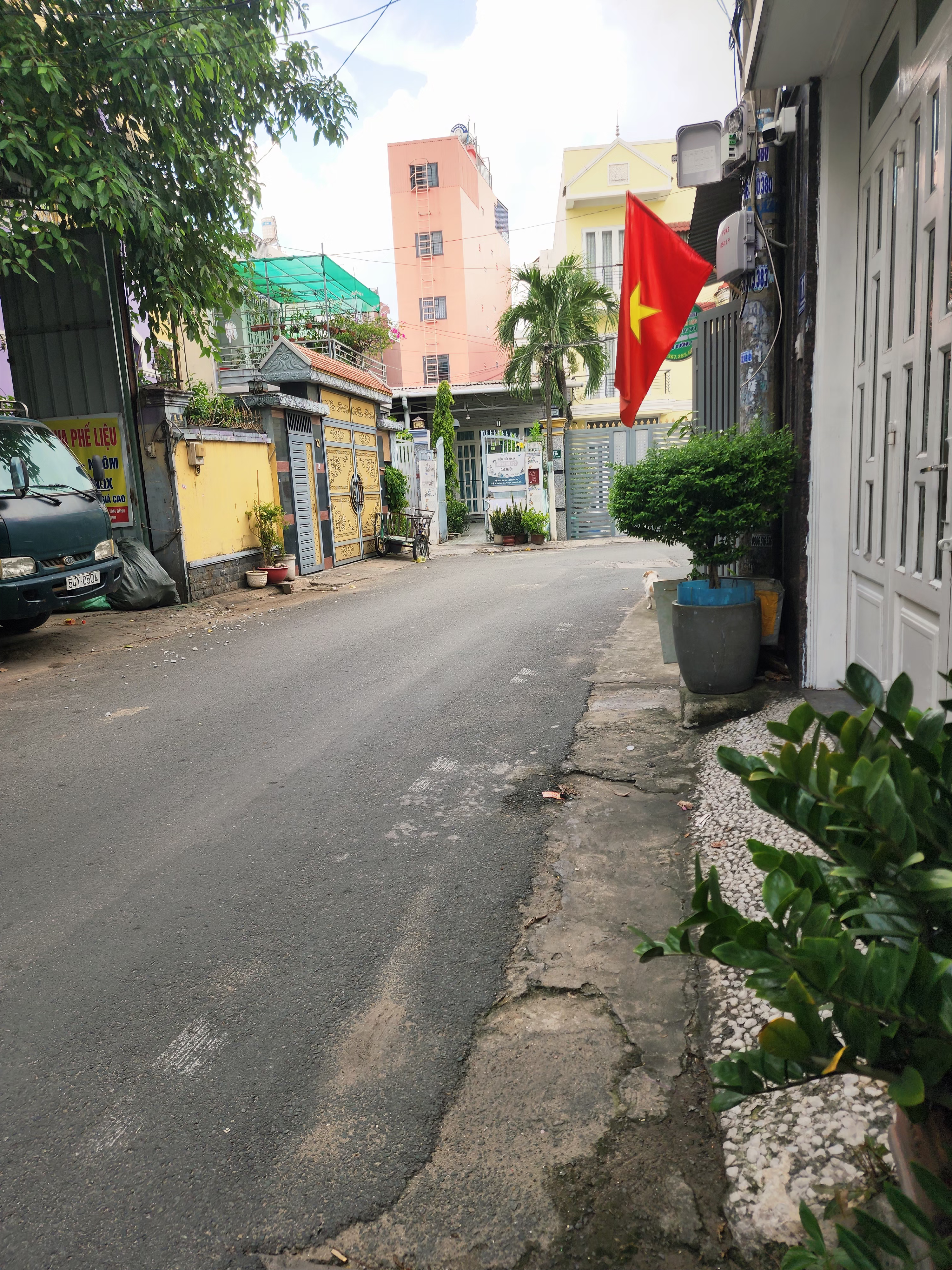 Nhà mặt phố sang trọng tại Trần Thánh Tông với giá trị đầu tư đẳng cấp