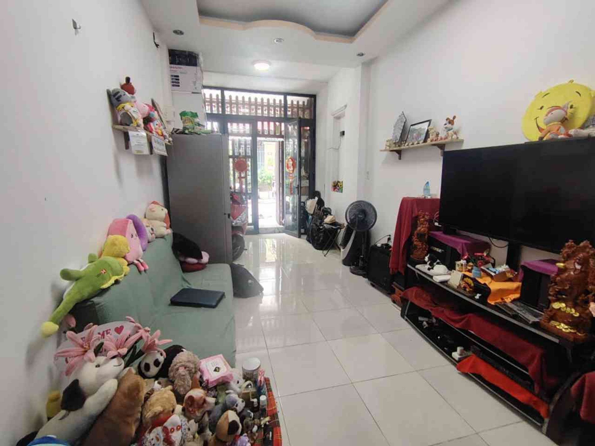 XE HƠI QUAY ĐẦU - NHÀ 2 TẦNG PHƯỚC KIỂN – 87M² – NGANG 6M – 4PN – 8 Đ