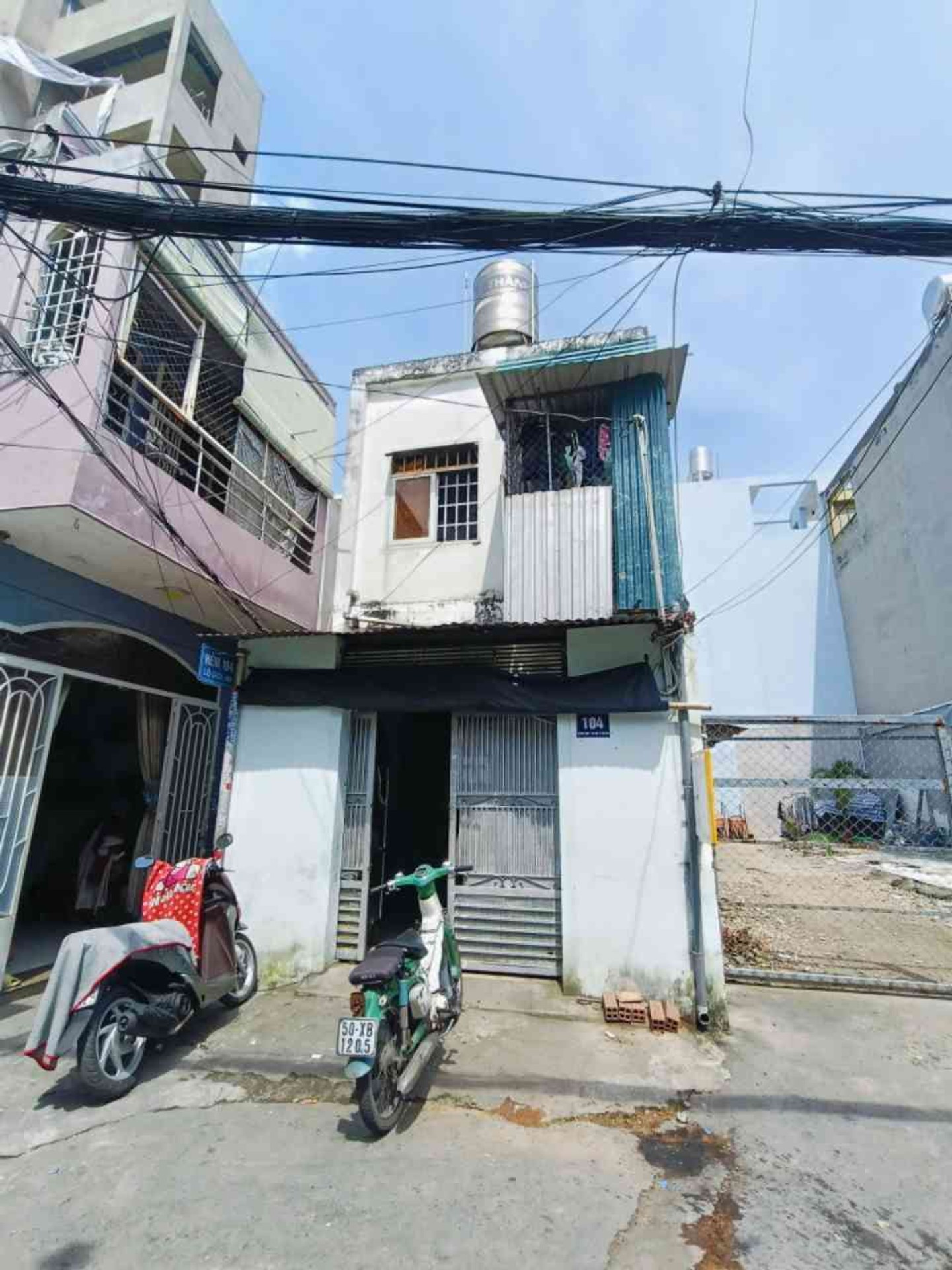 Mặt tiền KD Đô Đốc Long, P Tân Quý , 4x19m 1 lầu BTCT SHR công nhận 76 m2
