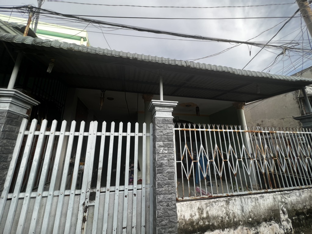 Nhà 112m2, hẻm ôtô, đường Lê Thị Hoa, Bình Chiểu, Thủ Đức.