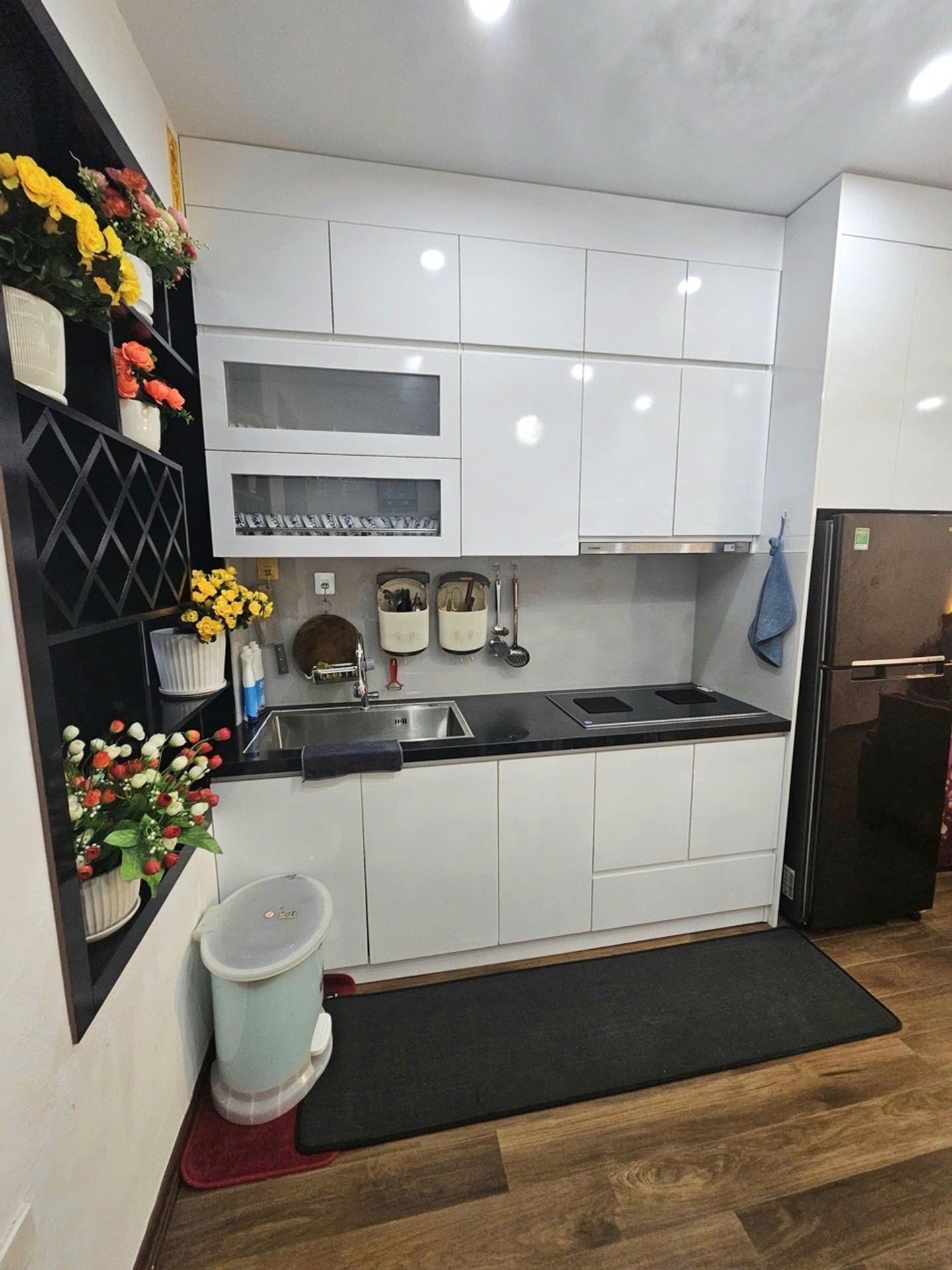 Căn hộ duplex siêu đẹp, full nội thất, tặng toàn bộ chỉ việc dọn vô ở tại Bắc Từ Liêm