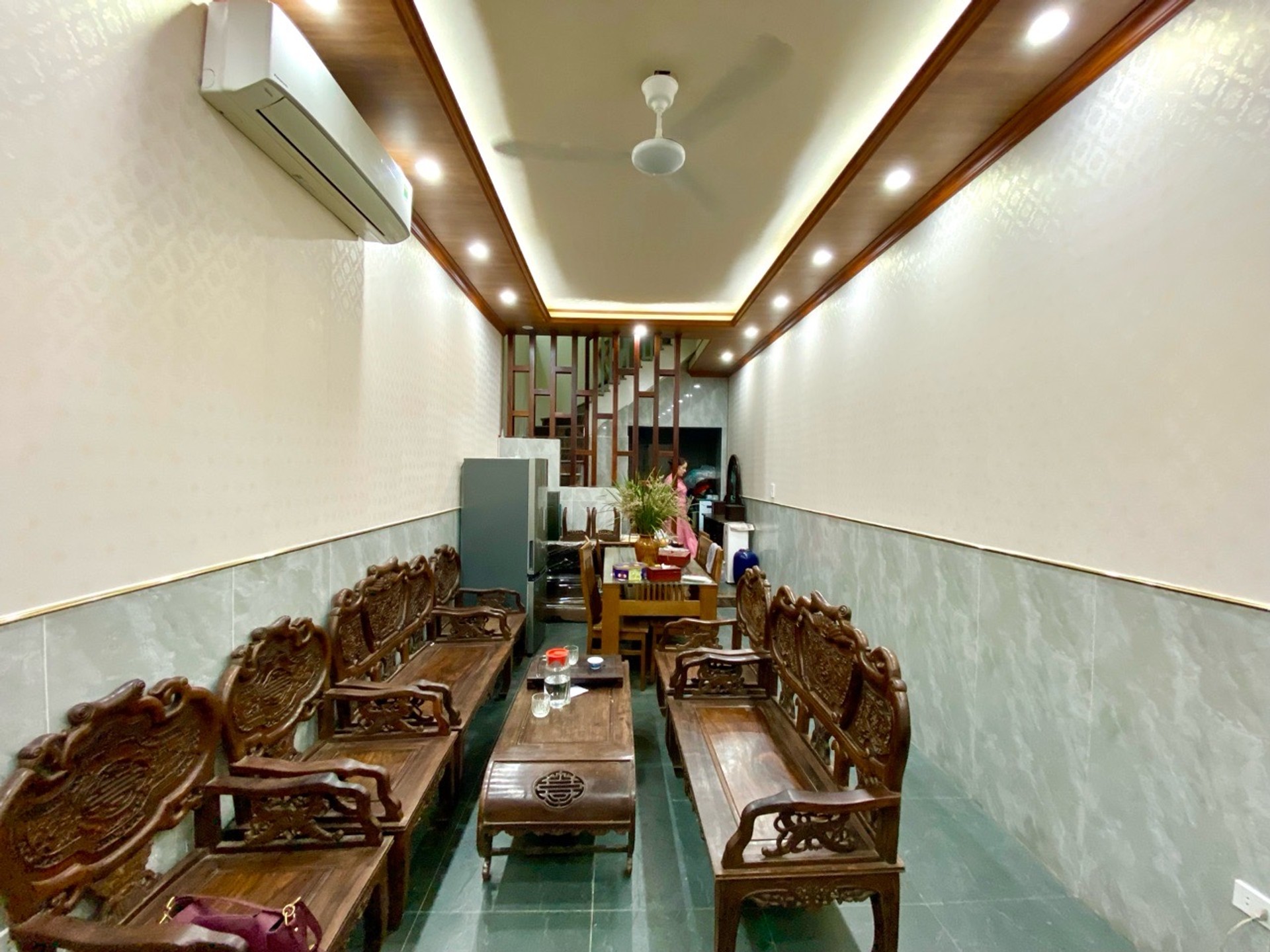 Bán nhà riêng 4 tầng, 48m2, 6 phòng ngủ, quận Ba Đình, gần phố Kim Mã