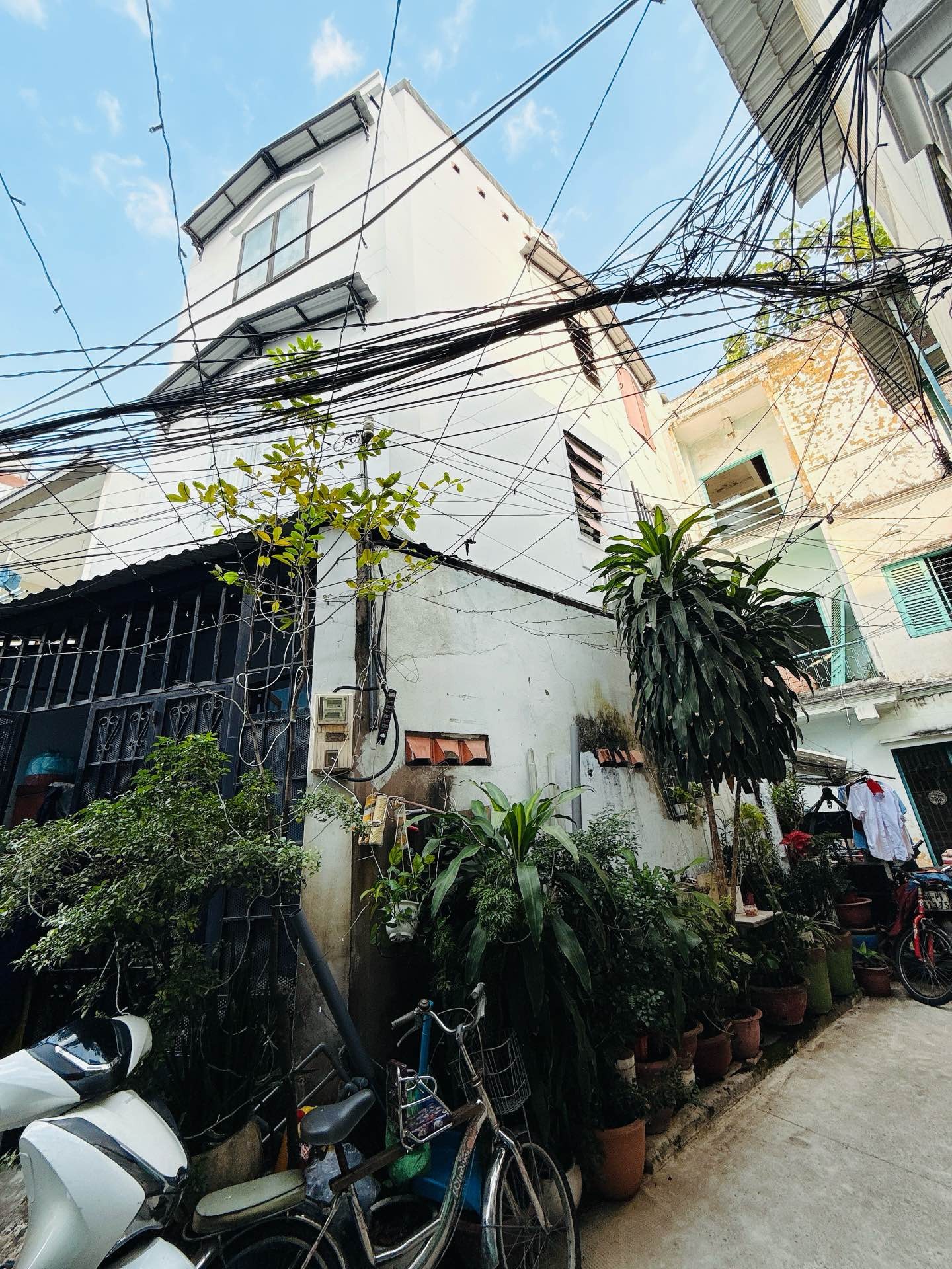 Nhà 3 tầng diện tích 62m² tại Điện Biên Phủ, P17. Dòng tiền ổn định từ 9 phòng, tiền năng tăng gía