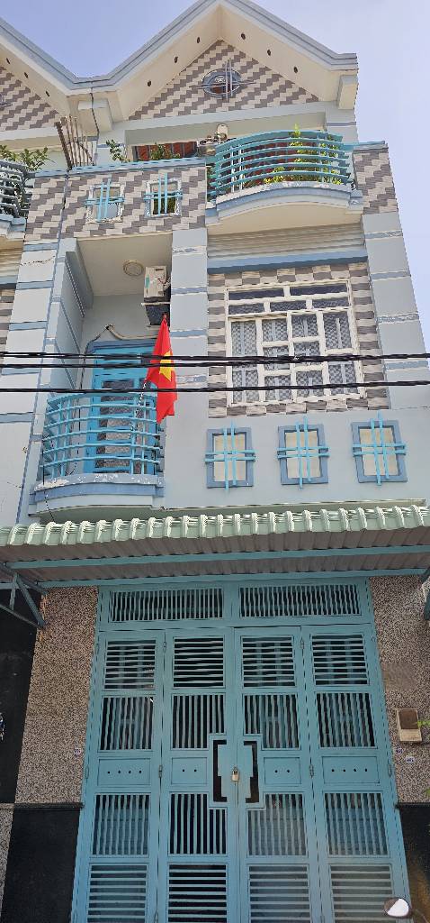 Nhà 3 tầng kiên cố tại khu phân lô phường Phú Định, Quận 8, diện tích 48m2, chỉ 7.5 tỷ