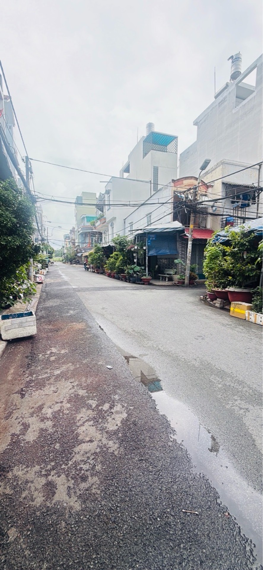 Nhà Ngang 4 Mặt tiền Khu Bình Phú Q6
