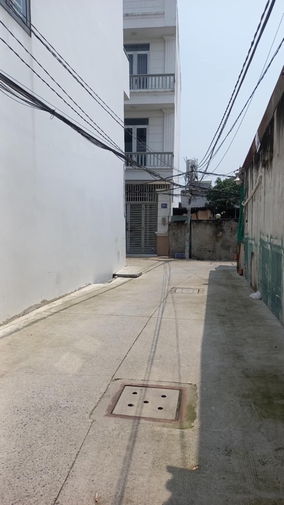 Bán nhà riêng 2 tầng phường 7 quận 8, ngang hơn 6m, giá 4.8 tỷ