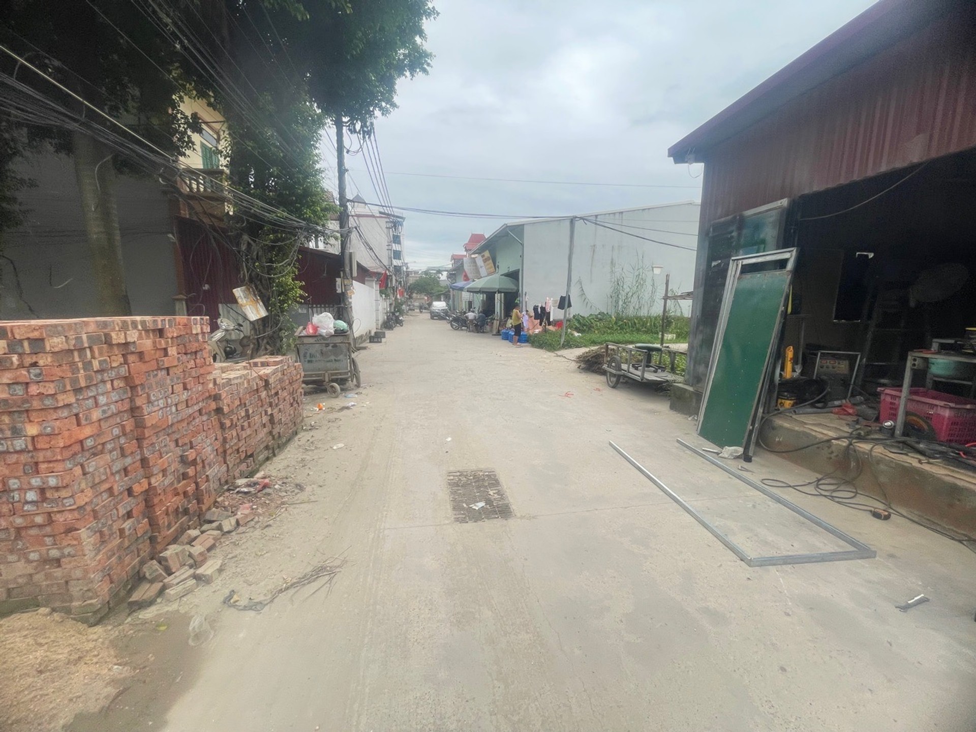 Bán đất lô góc 80m² tại Võng La phù hợp kinh doanh ô tô tránh