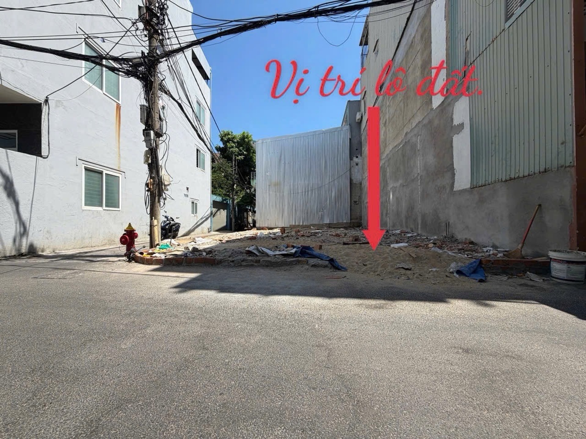 Bán đất nở hậu mặt tiền đường Châu Văn Liêm, phường Thuận Phước, quận Hải Châu