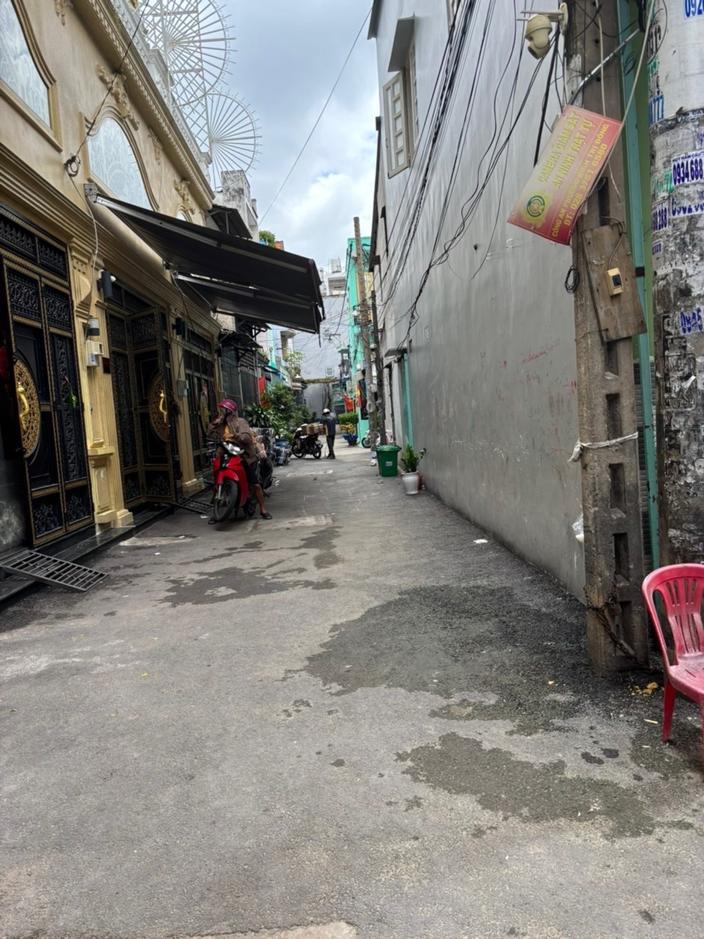 Cơ hội duy nhất sở hữu nhà 2 tầng hẻm ô tô gần ngã tư 4 xã giá chỉ 5.8 tỷ