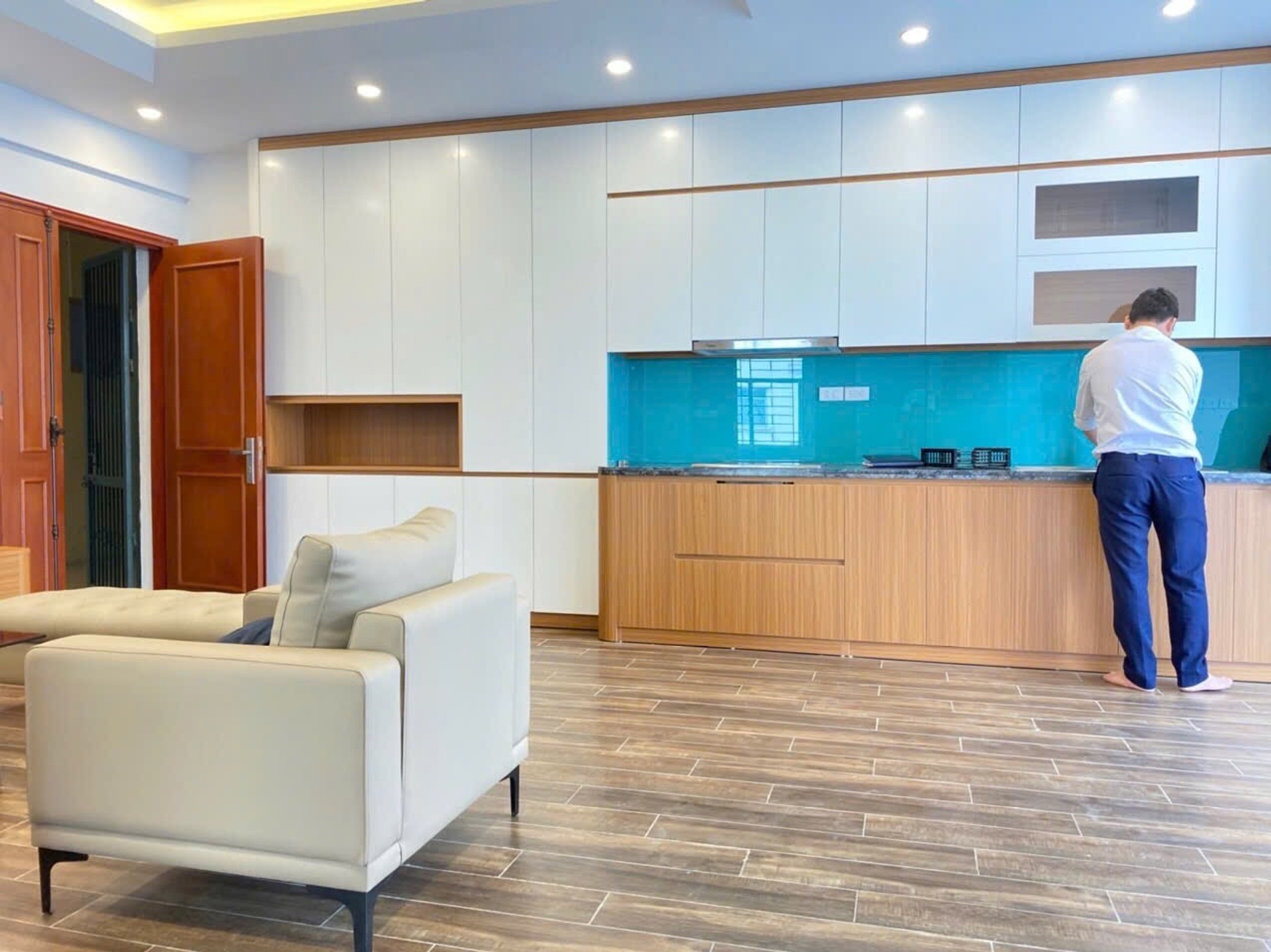 Căn hộ 2 phòng ngủ giữa lòng Linh Đàm tiện ích đầy đủ