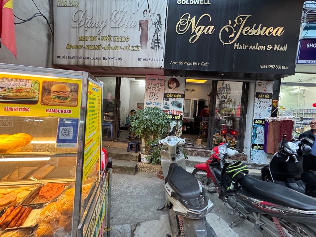 BÁN NHÀ MẶT PHỐ PHAN ĐÌNH GIÓT- LA KHÊ - HÀ ĐÔNG 89m2, 5 TẦNG, KINH DOANH, MẶT TIỀN RỘNG.