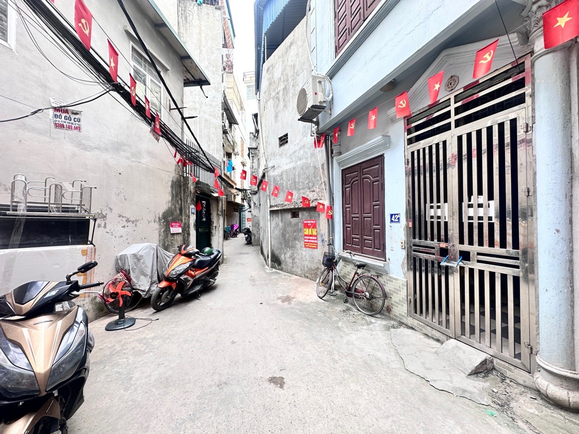 Bán nhà Minh Khai, hàng hiếm, nhỉnh 3 tỷ
