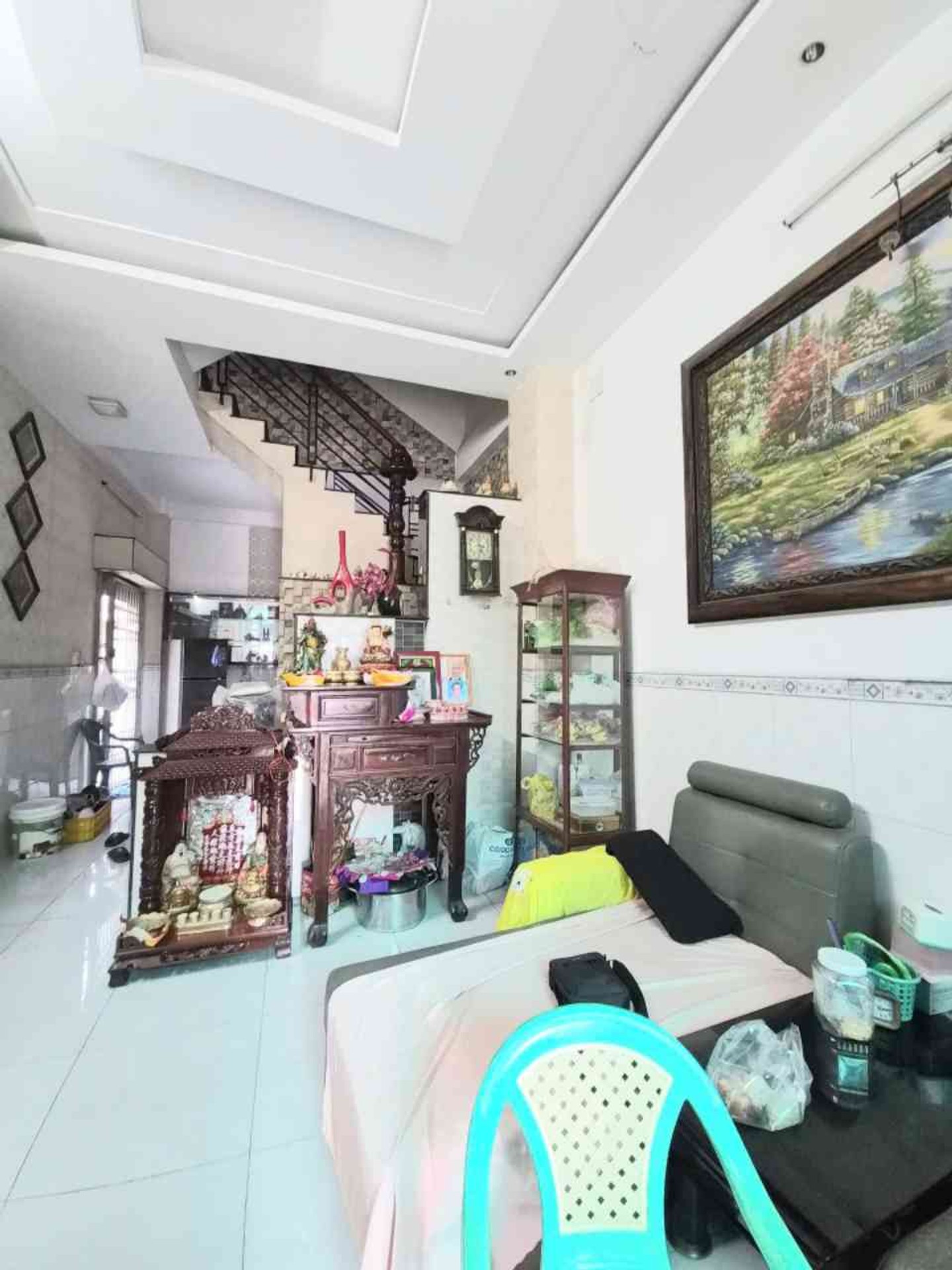 MẶT TIỀN KINH DOANH 4 TẦNG GẦN NGÃ TƯ BỐN XÃ 60M2