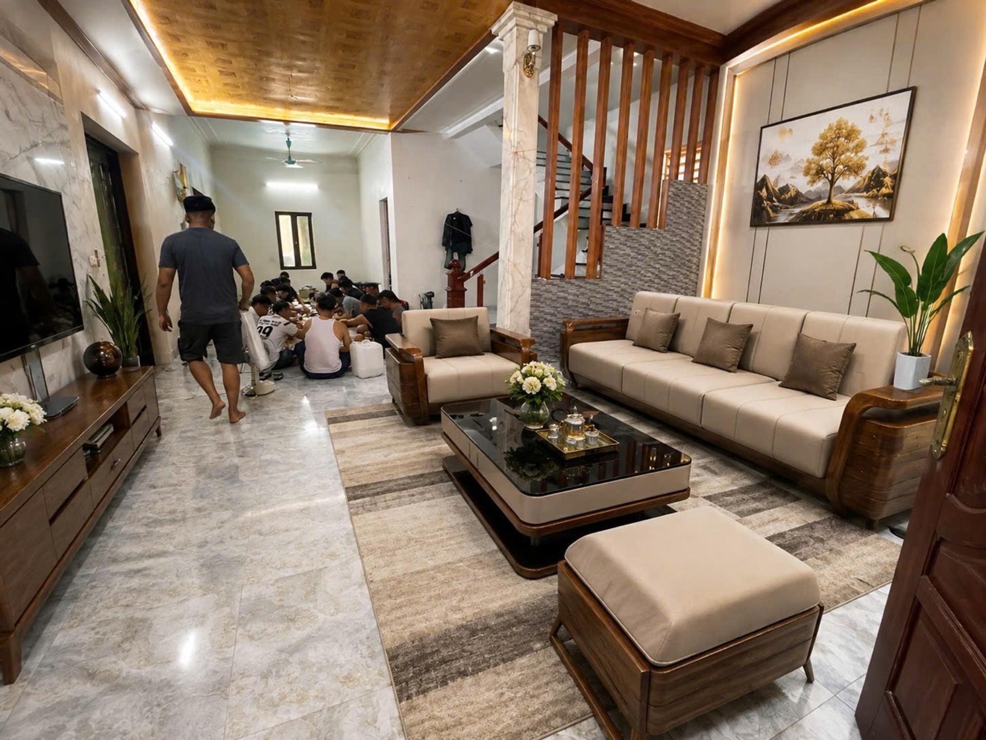 🔥 LỖ GIAO – THƯ LÂM – ĐÔNG ANH | 220M² SỔ – THỰC TẾ HƠN 300M² – NHÀ 3 TẦNG