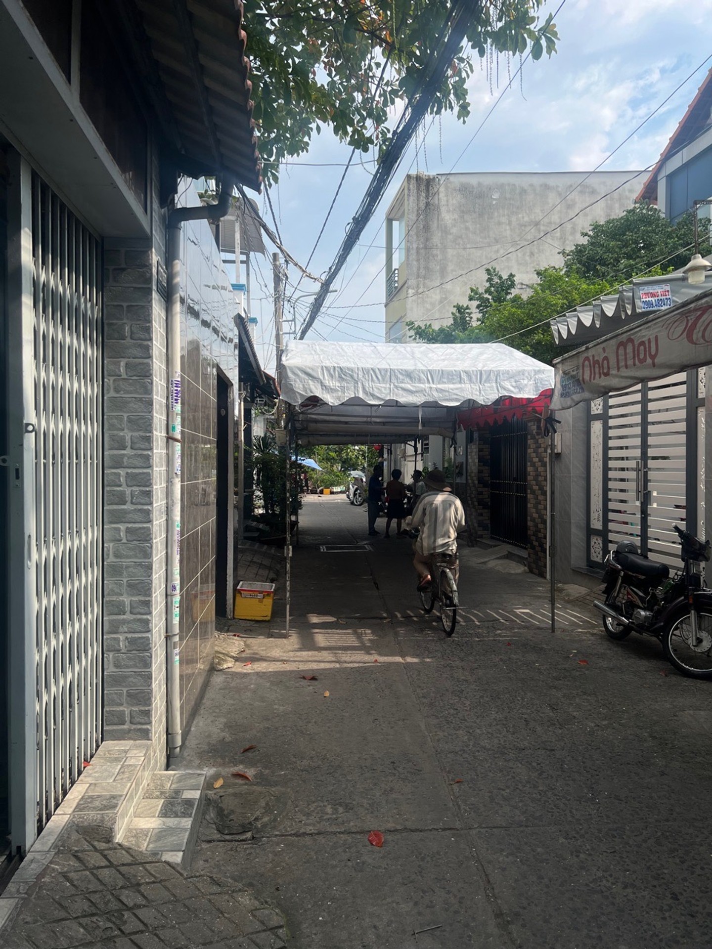 Nha cũ xác định mua đất không có nhà