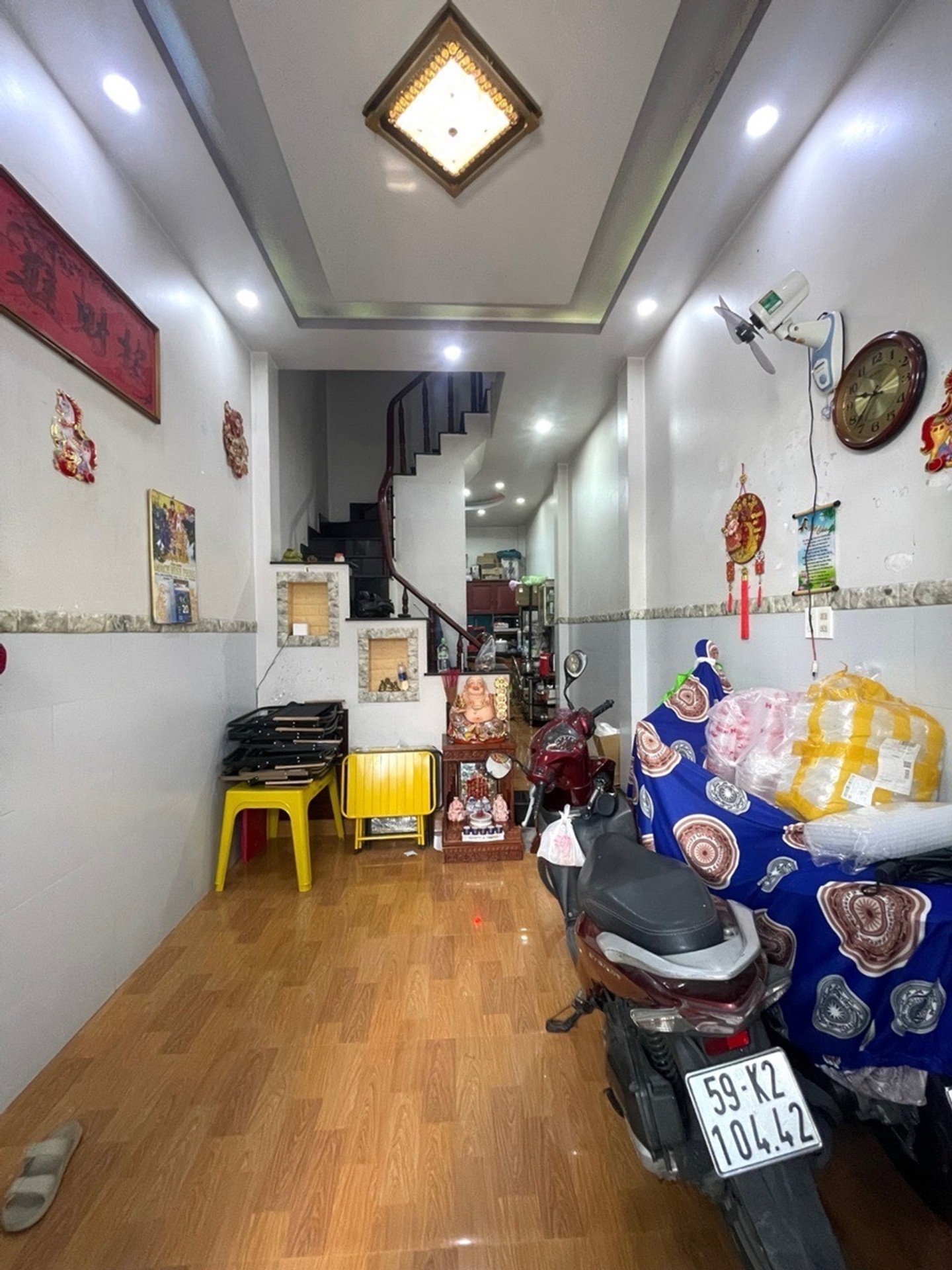Nhà mặt tiền khu vip binh Phú, 4 tầng đẹp, quận 6