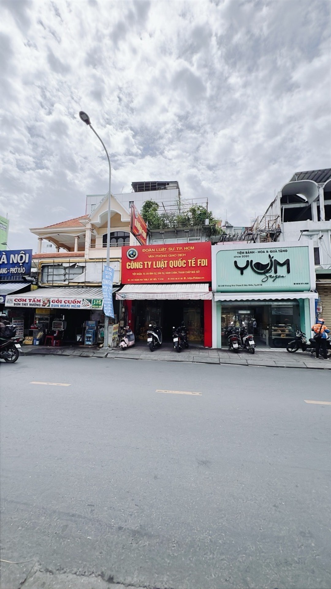 Bán nhà mặt phố Hoàng Hoa Thám, Tân Bình, 131.6m2, 3 Tầng, Pháp lý rõ ràng