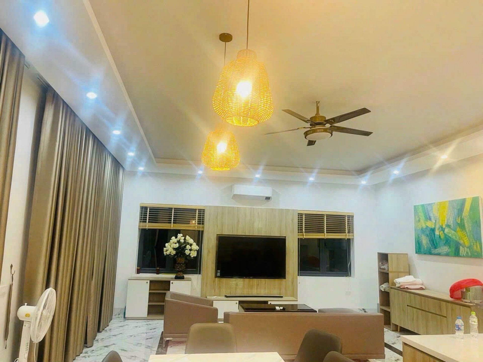 Khu villa sân vườn rộng, lô góc đẹp tại Sóc Sơn