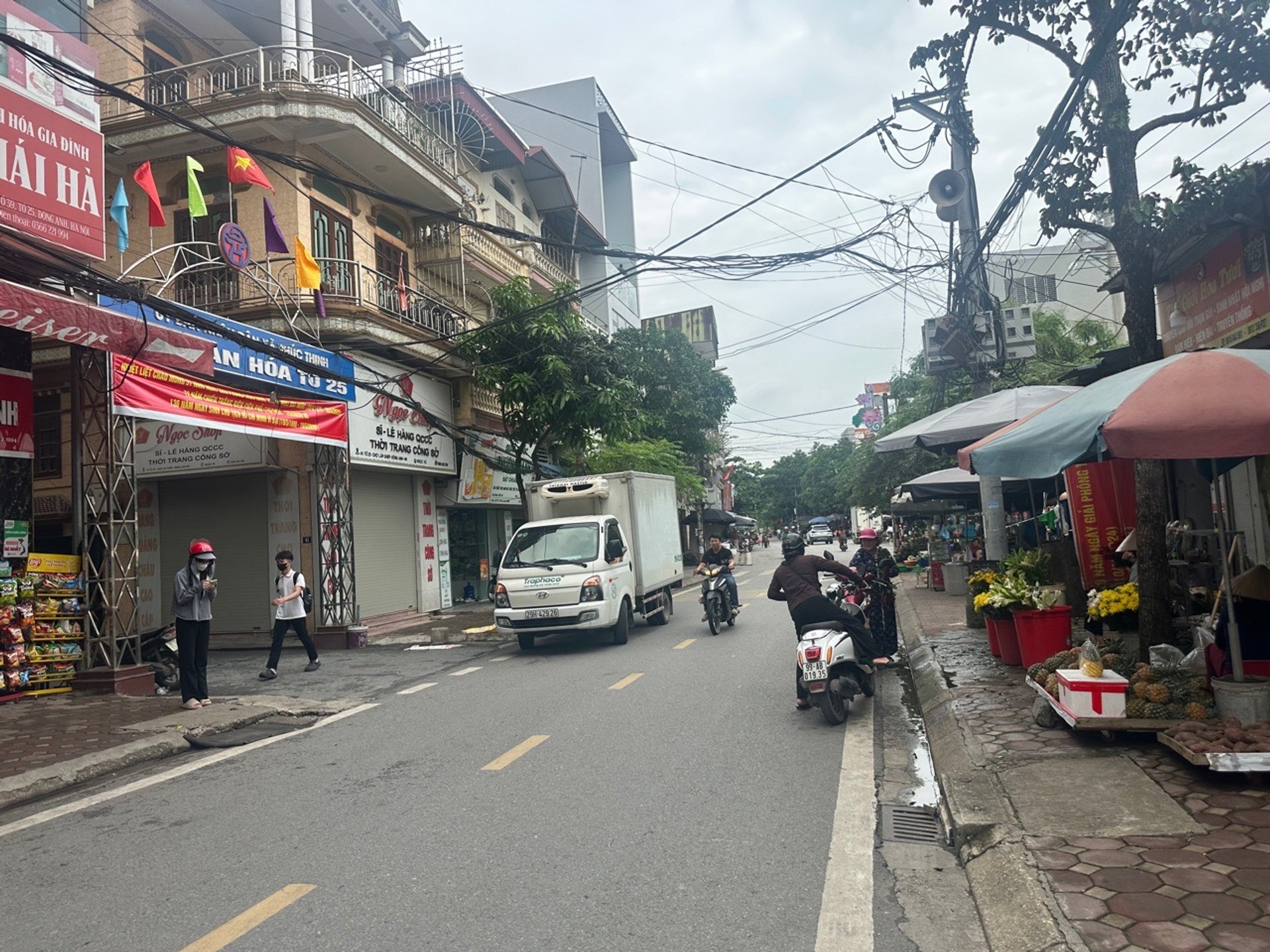 Bán đất tổ 26 Phúc Thịnh, Nguyên Khê - mặt tiền 7.6m, diện tích 95m2, pháp lý cơ sở